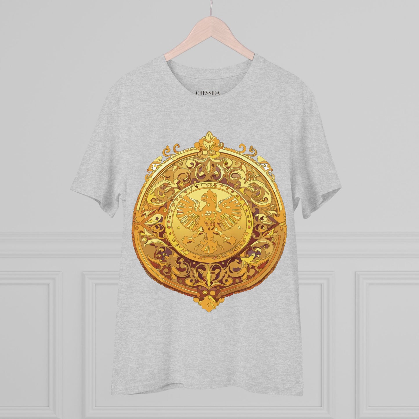 Organic T-shirt with Coin