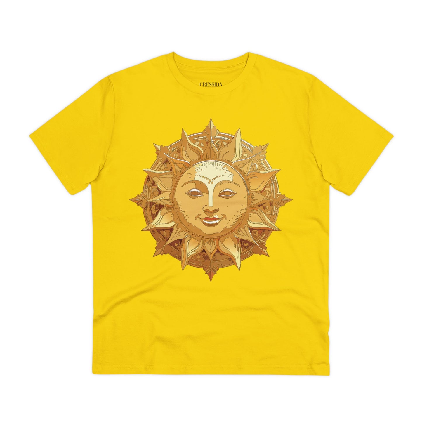 Organic T-shirt with Sun