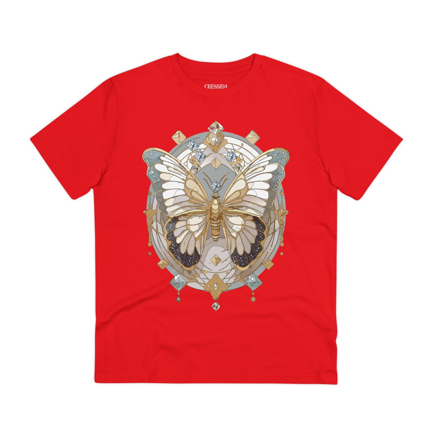 Bio-T-Shirt mit Schmetterling