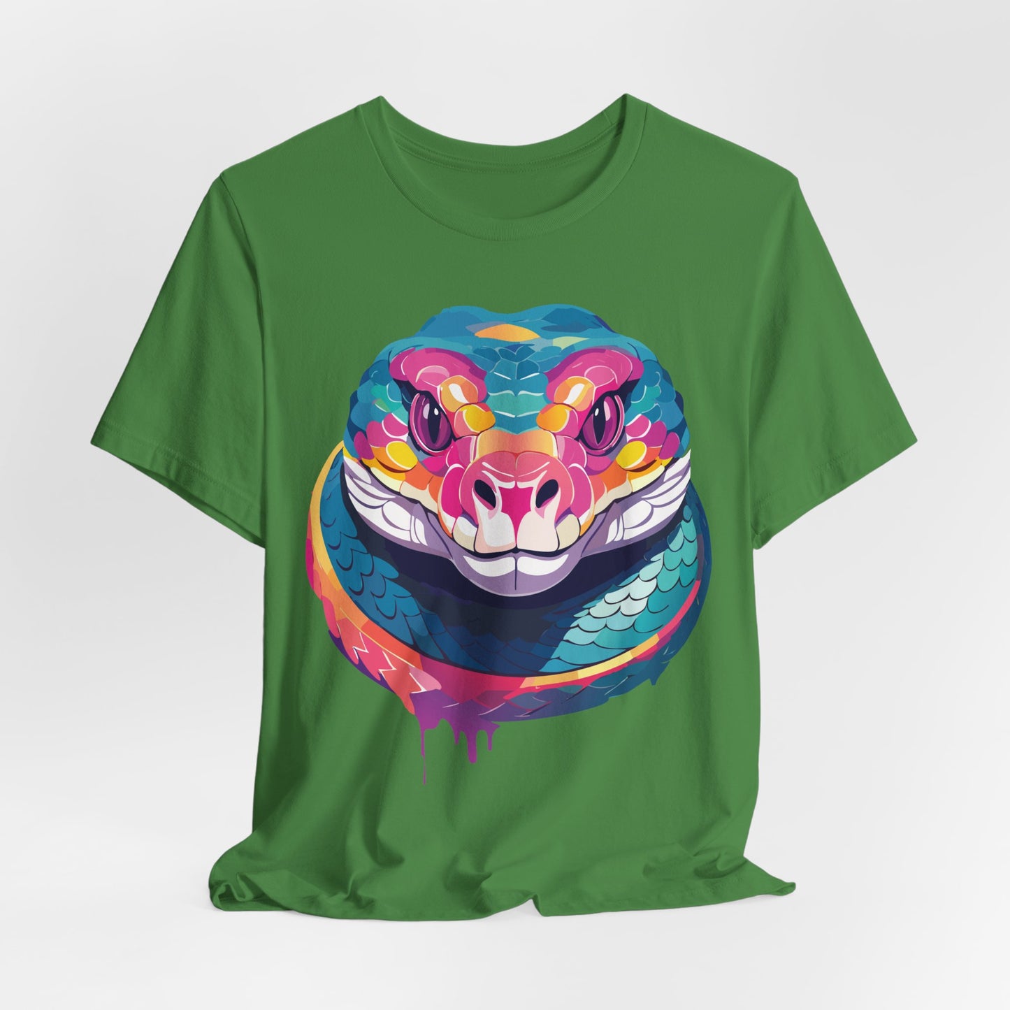 Unisex Animal Shirt, Tee Shirt with Animals, Art Design Tee Shirt, Wild Animals Shirt