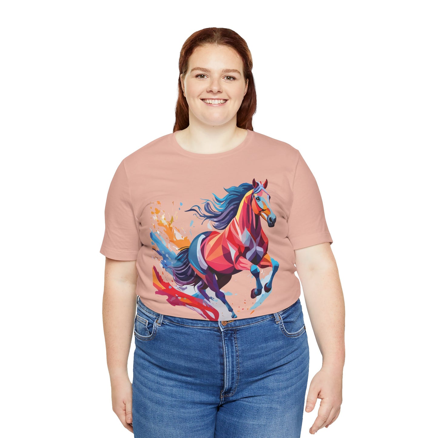Unisex Animal Shirt, Tee Shirt with Animals, Art Design Tee Shirt, Wild Animals Shirt