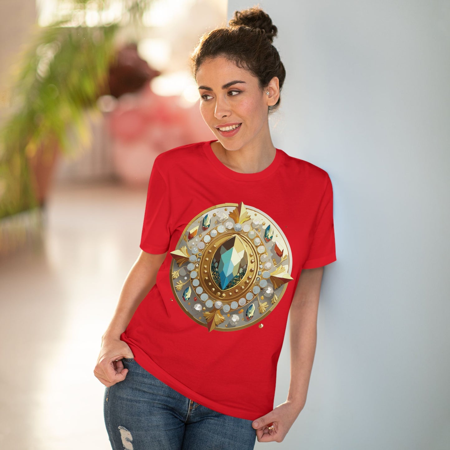 Organic T-shirt with Treasure