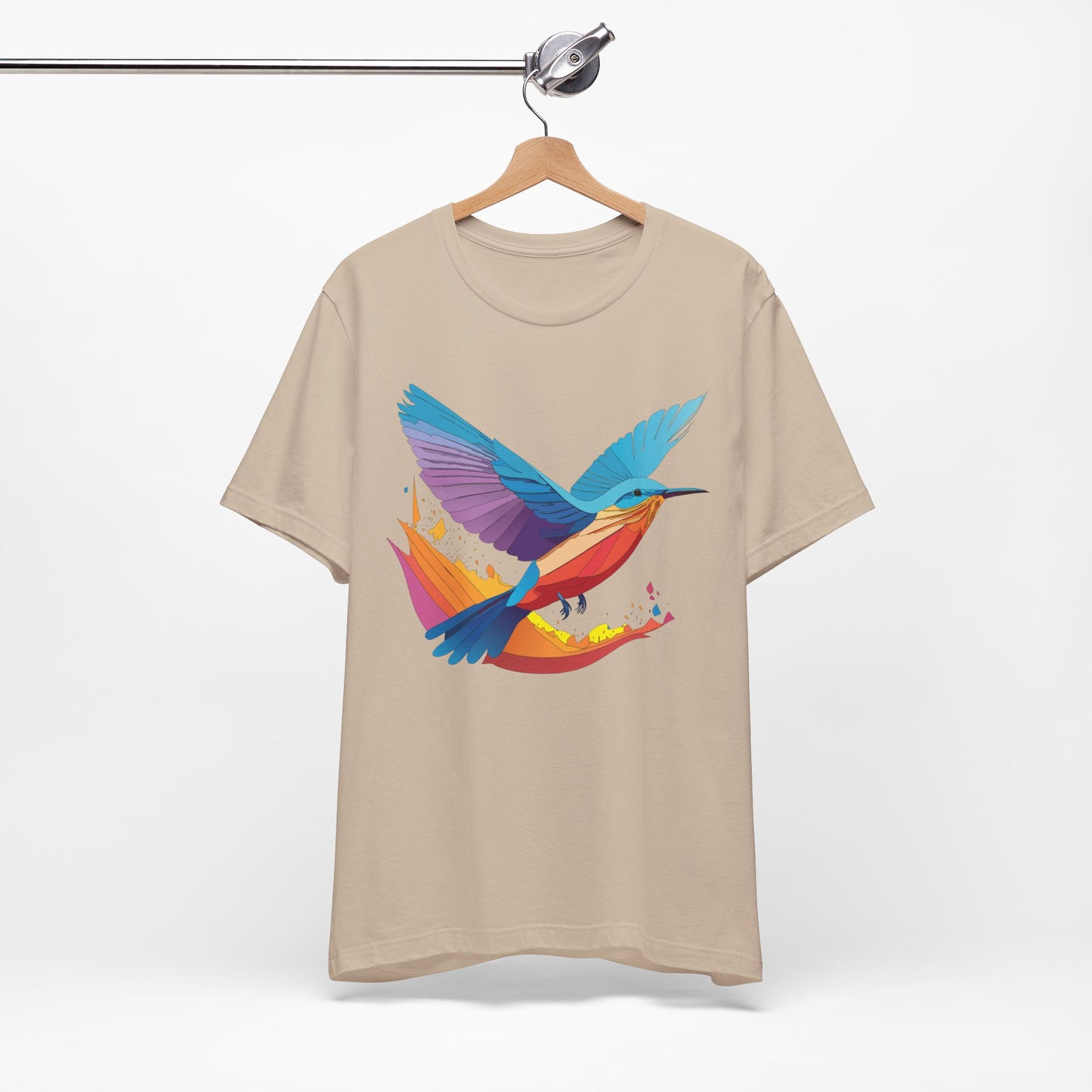 Unisex Animal Shirt, Tee Shirt with Animals, Art Design Tee Shirt, Wild Animals Shirt