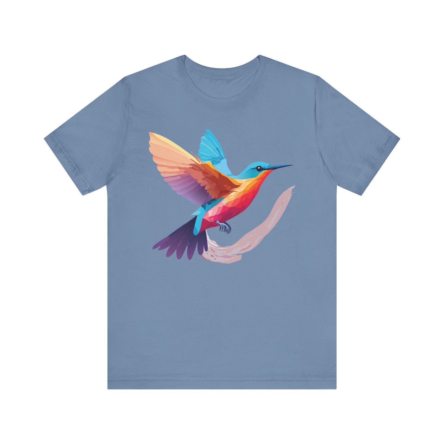 Unisex Animal Shirt, Tee Shirt with Animals, Art Design Tee Shirt, Wild Animals Shirt