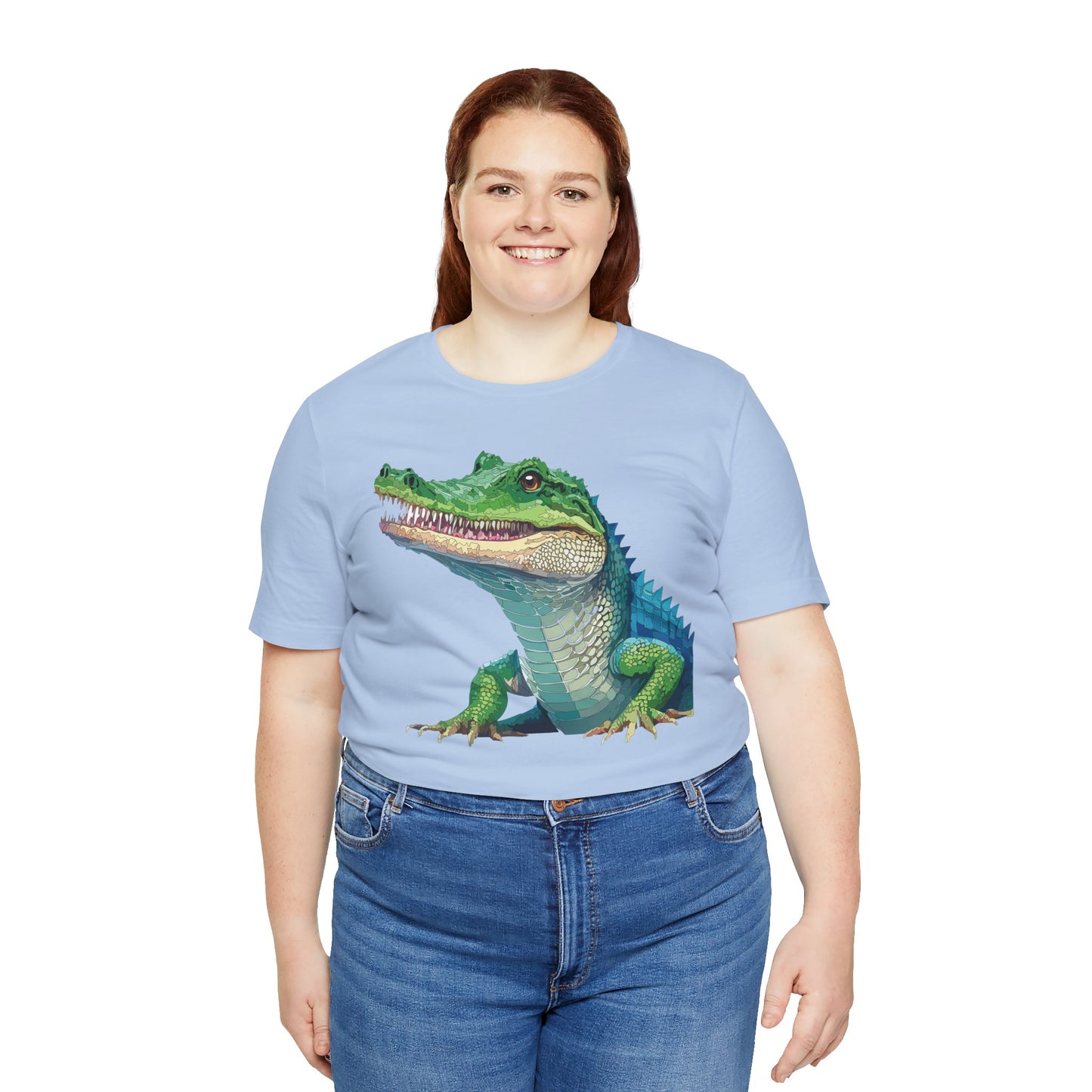 Unisex Animal Shirt, Tee Shirt with Animals, Art Design Tee Shirt, Wild Animals Shirt