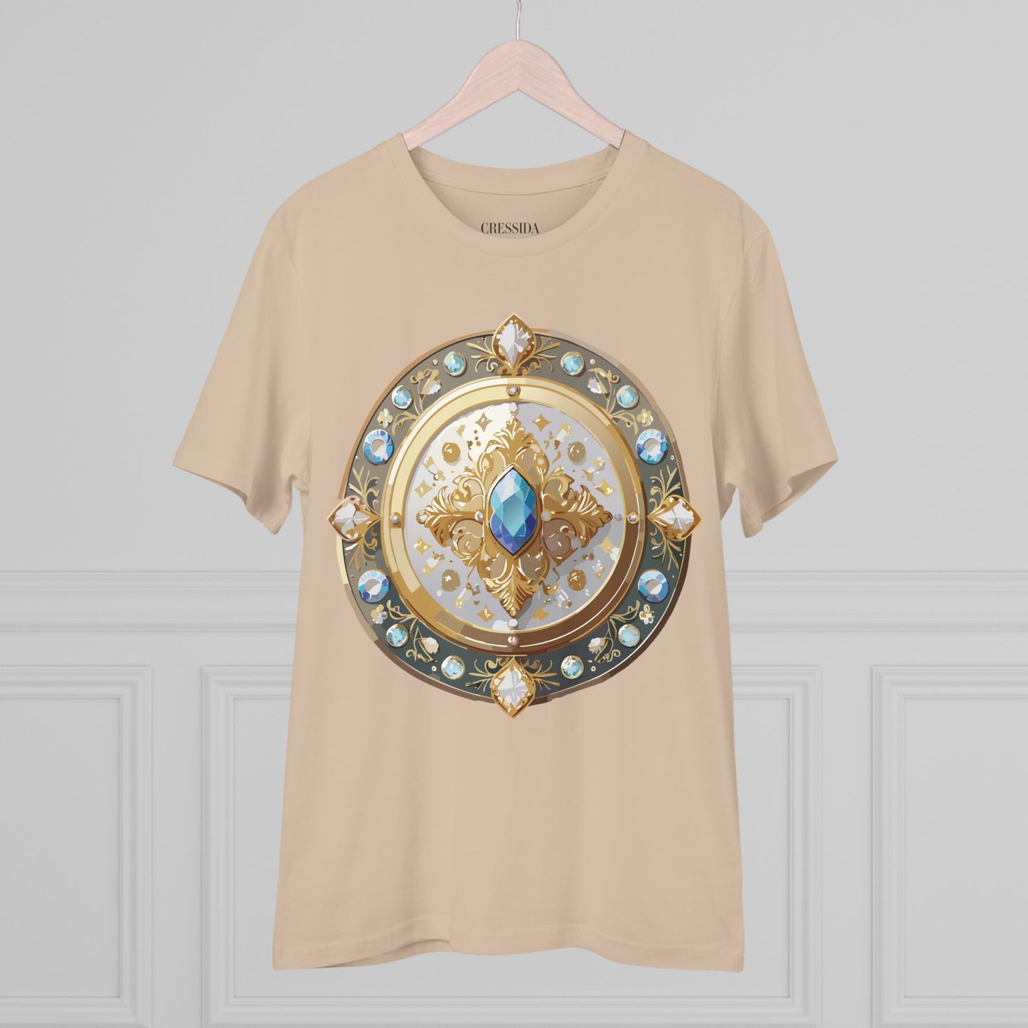 Organic T-shirt with Treasure