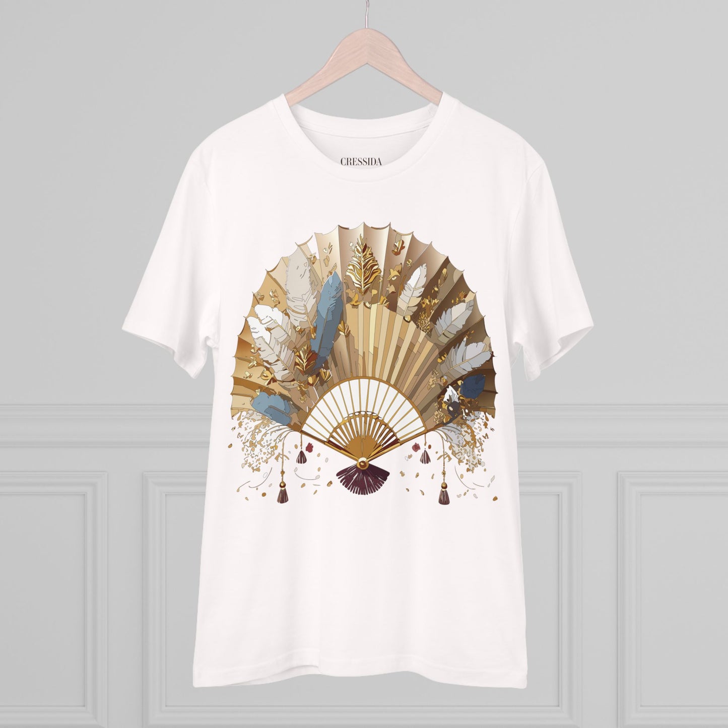 Organic T-shirt with Fan