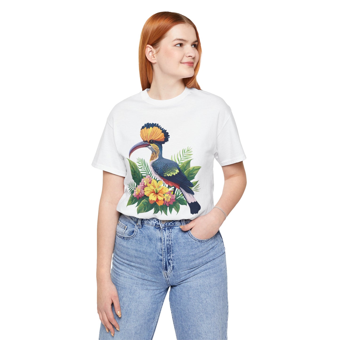 Unisex Animal Shirt, Tee Shirt with Animals, Art Design Tee Shirt, Wild Animals Shirt