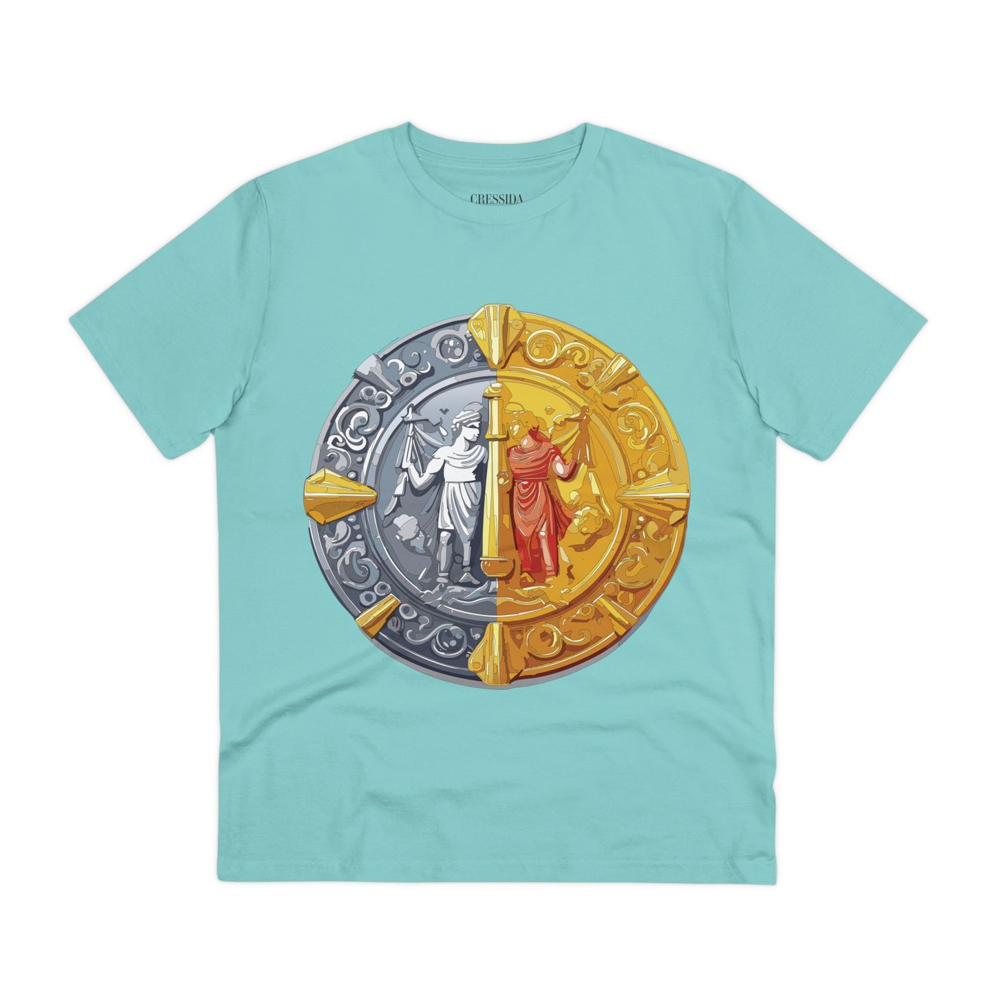 Organic T-shirt with Coin