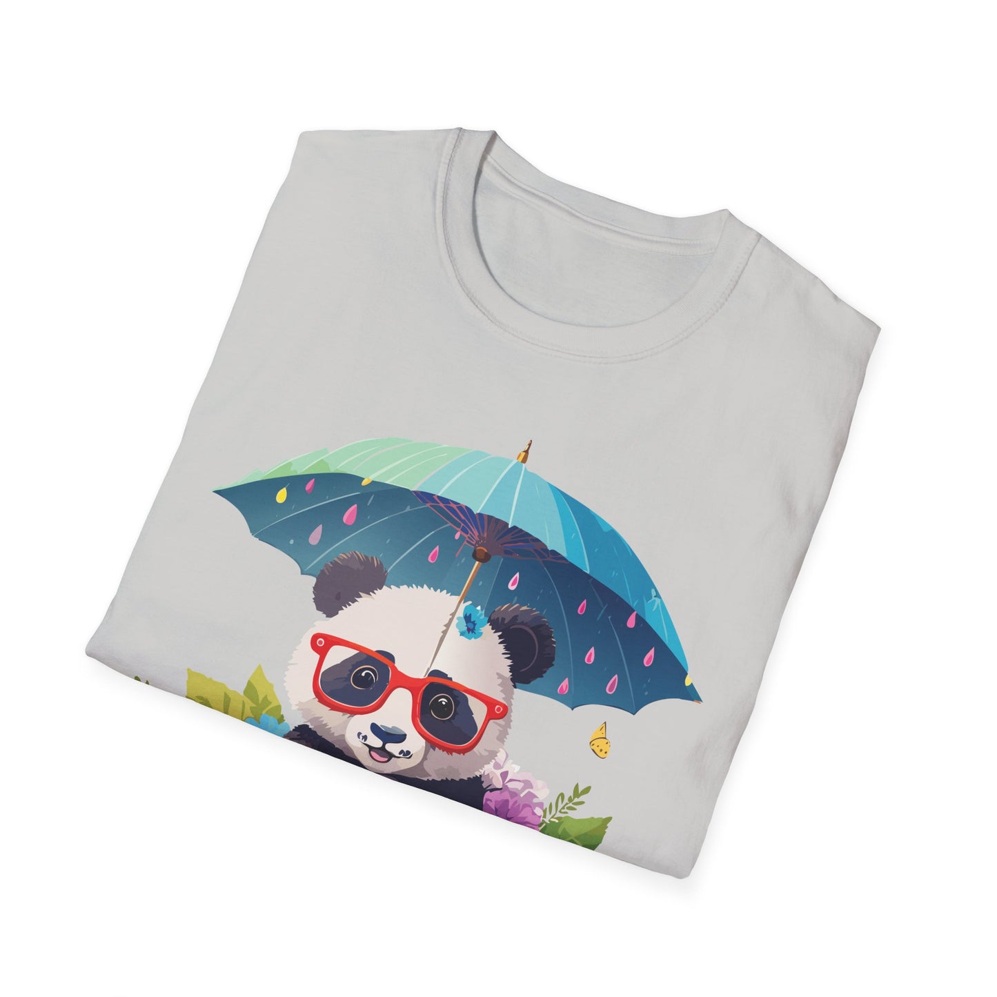Panda Shirt, T Shirt with Panda, Animal Shirt, Tee Shirt with Animals