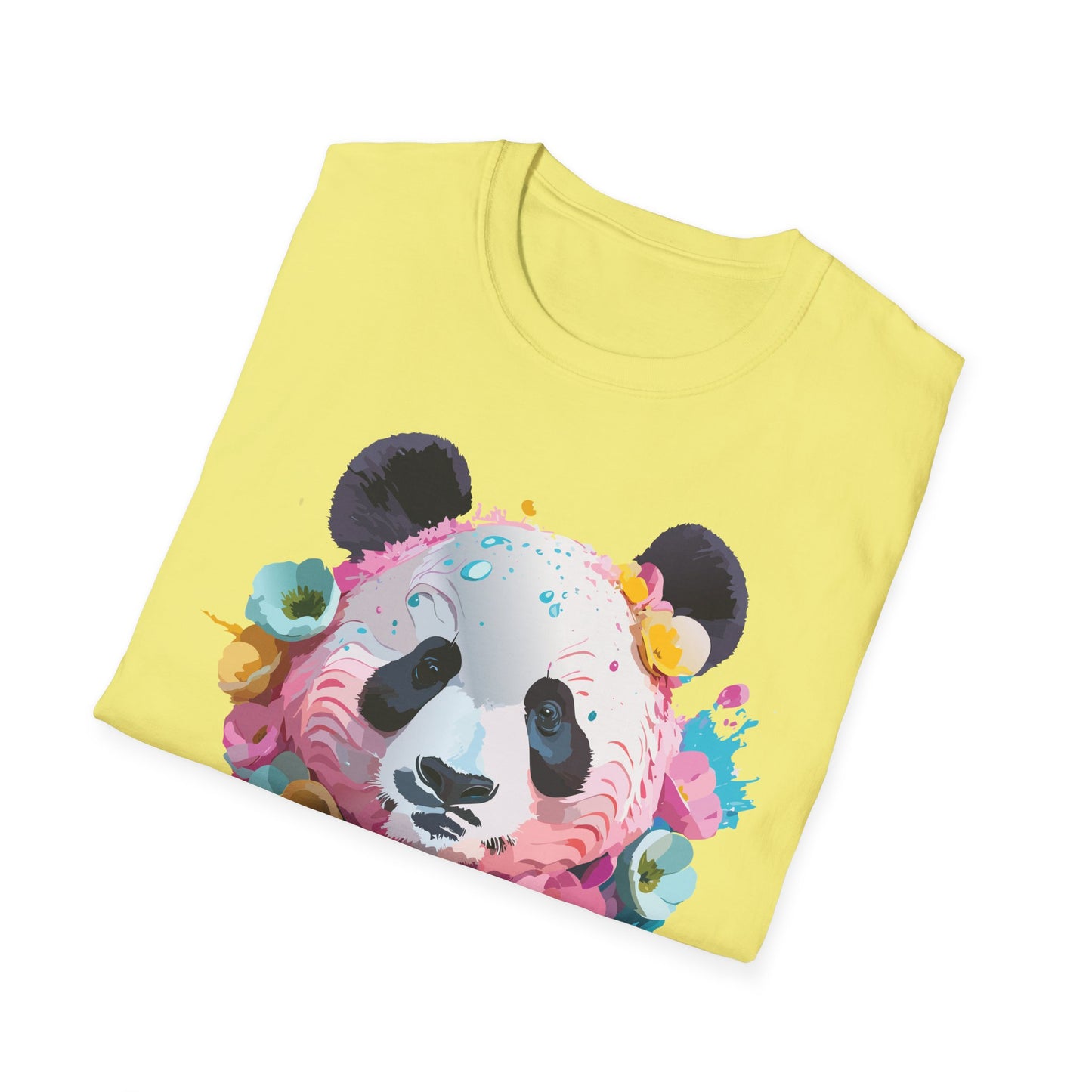 Panda Shirt, T Shirt with Panda, Animal Shirt, Tee Shirt with Animals
