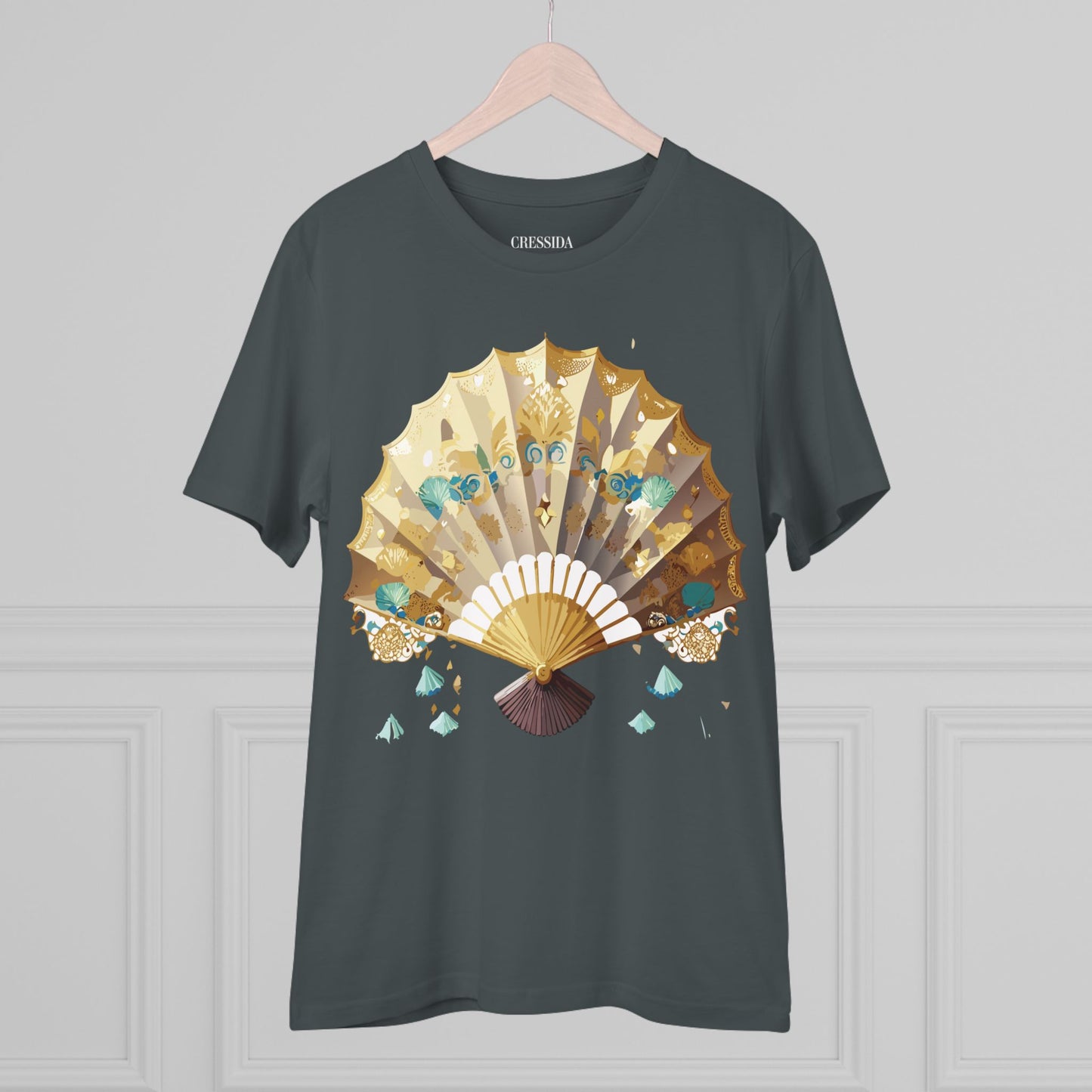 Organic T-shirt with Fan