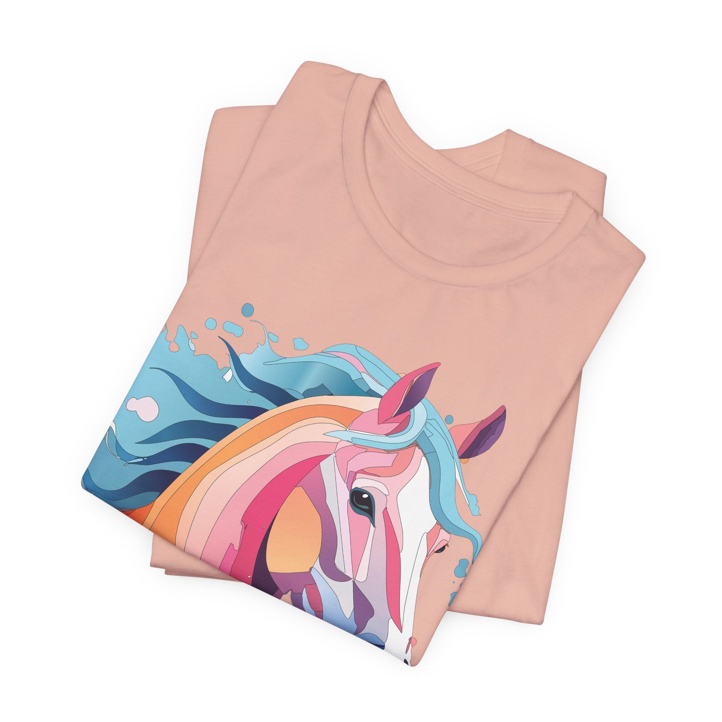 Unisex Animal Shirt, Tee Shirt with Animals, Art Design Tee Shirt, Wild Animals Shirt