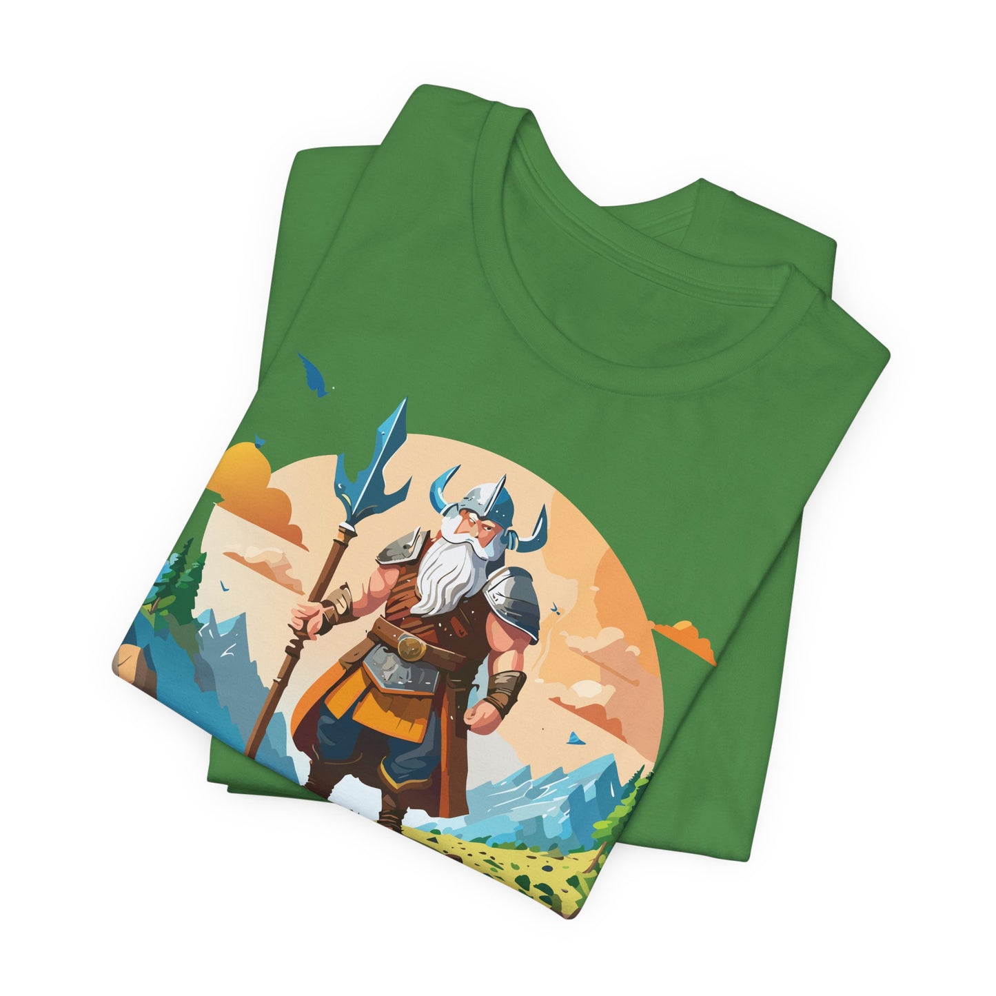 Unisex Viking Shirt, Nordic Shirt, Tee Shirt with Vikings