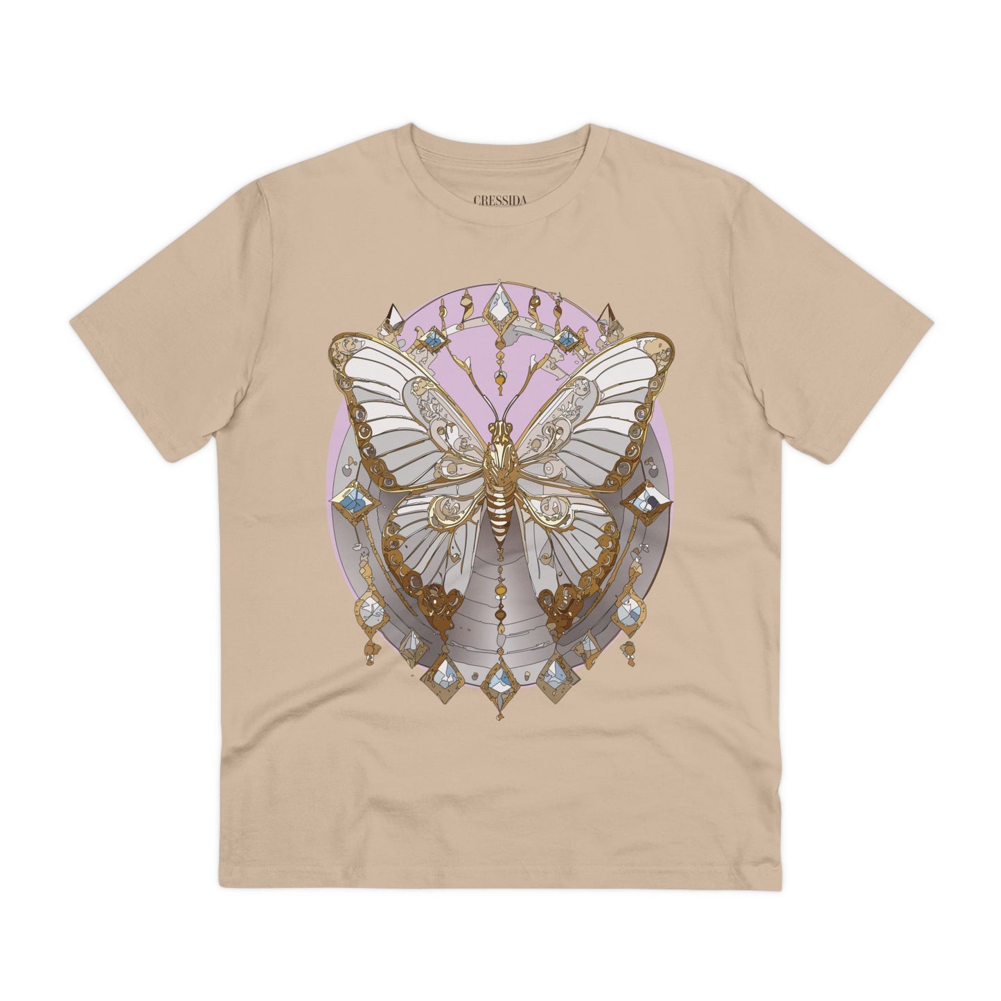 T-shirt bio avec papillon