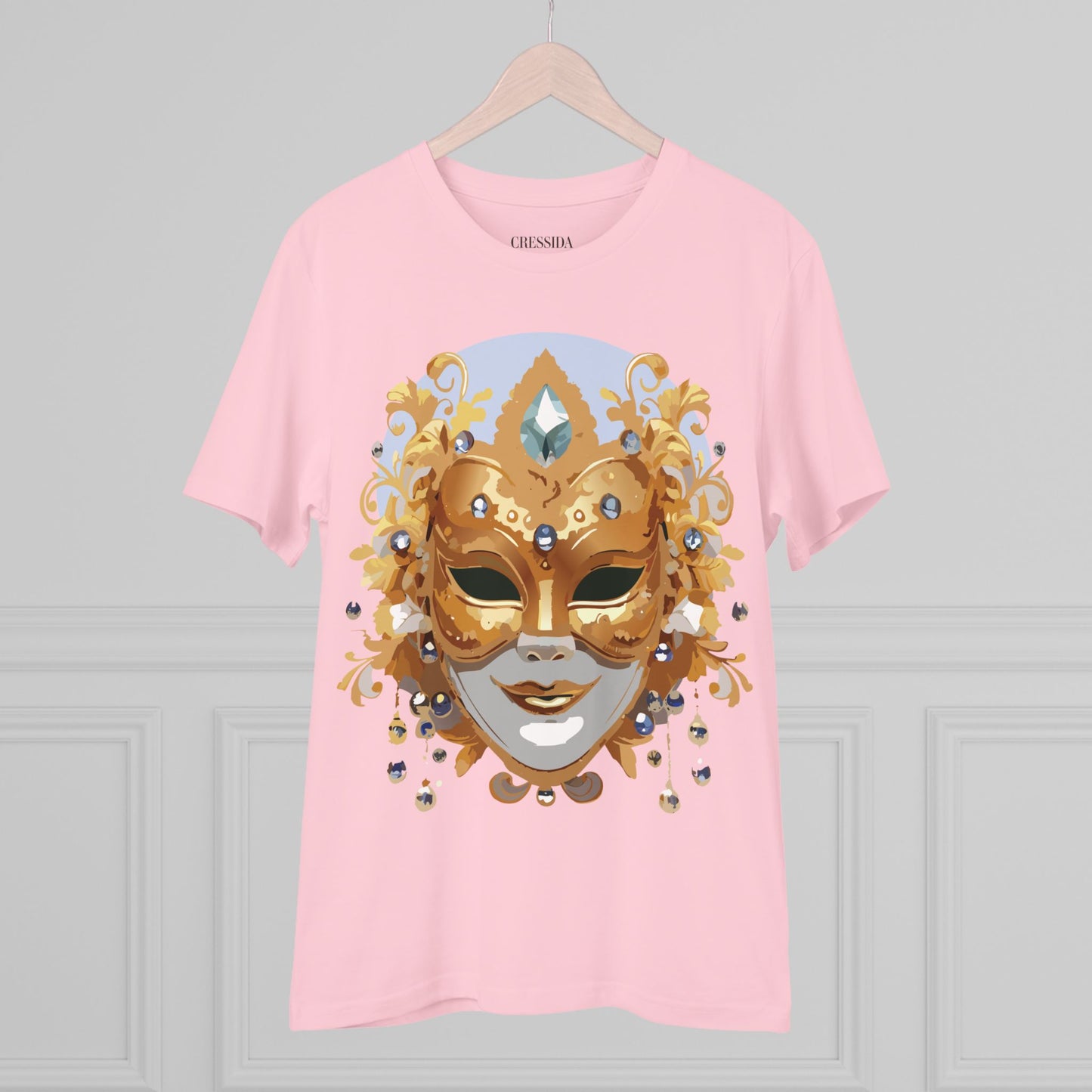 Organic T-shirt with Mask