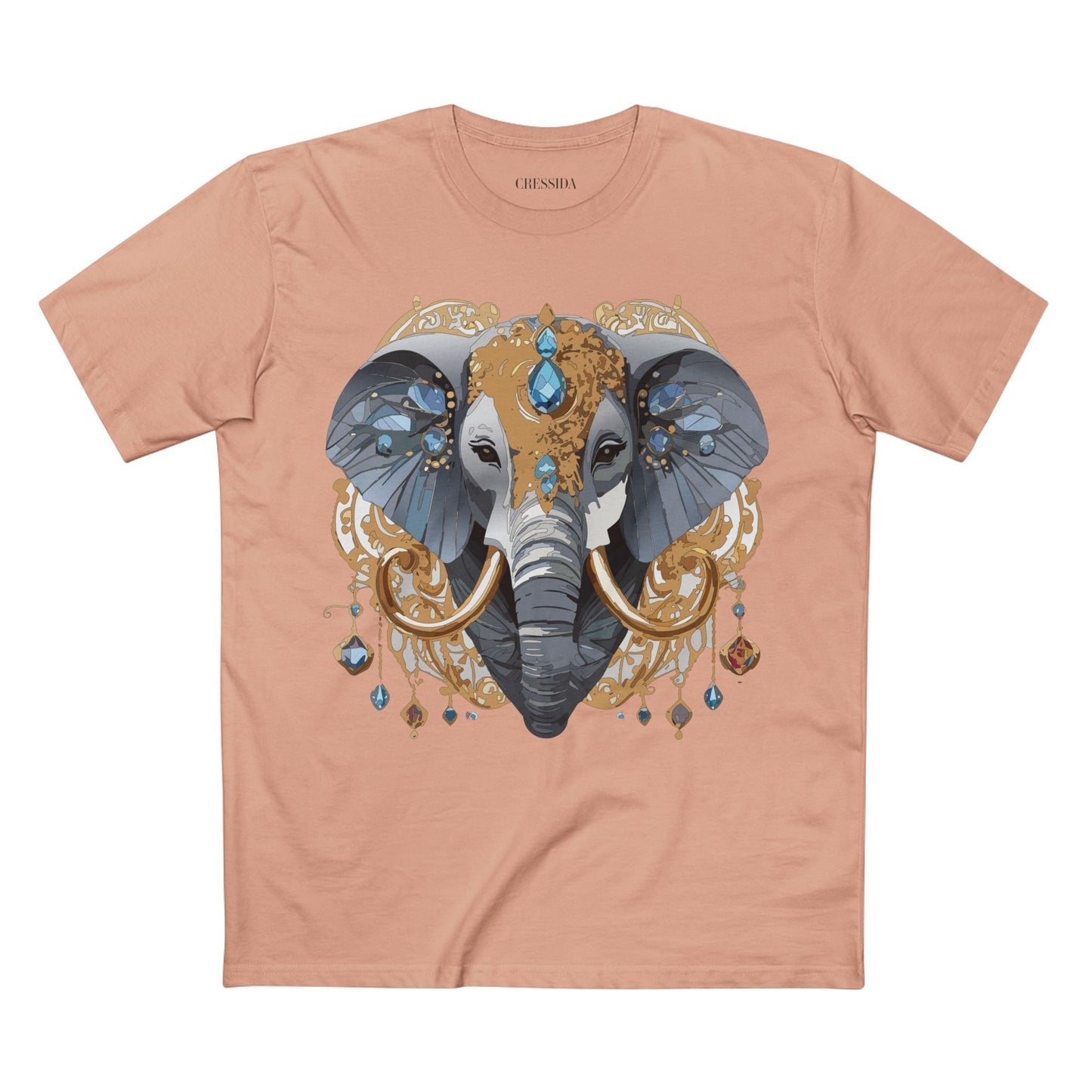Animal Shirt, Shirt with Animals, Tee Shirt with Antique Animal Medallion