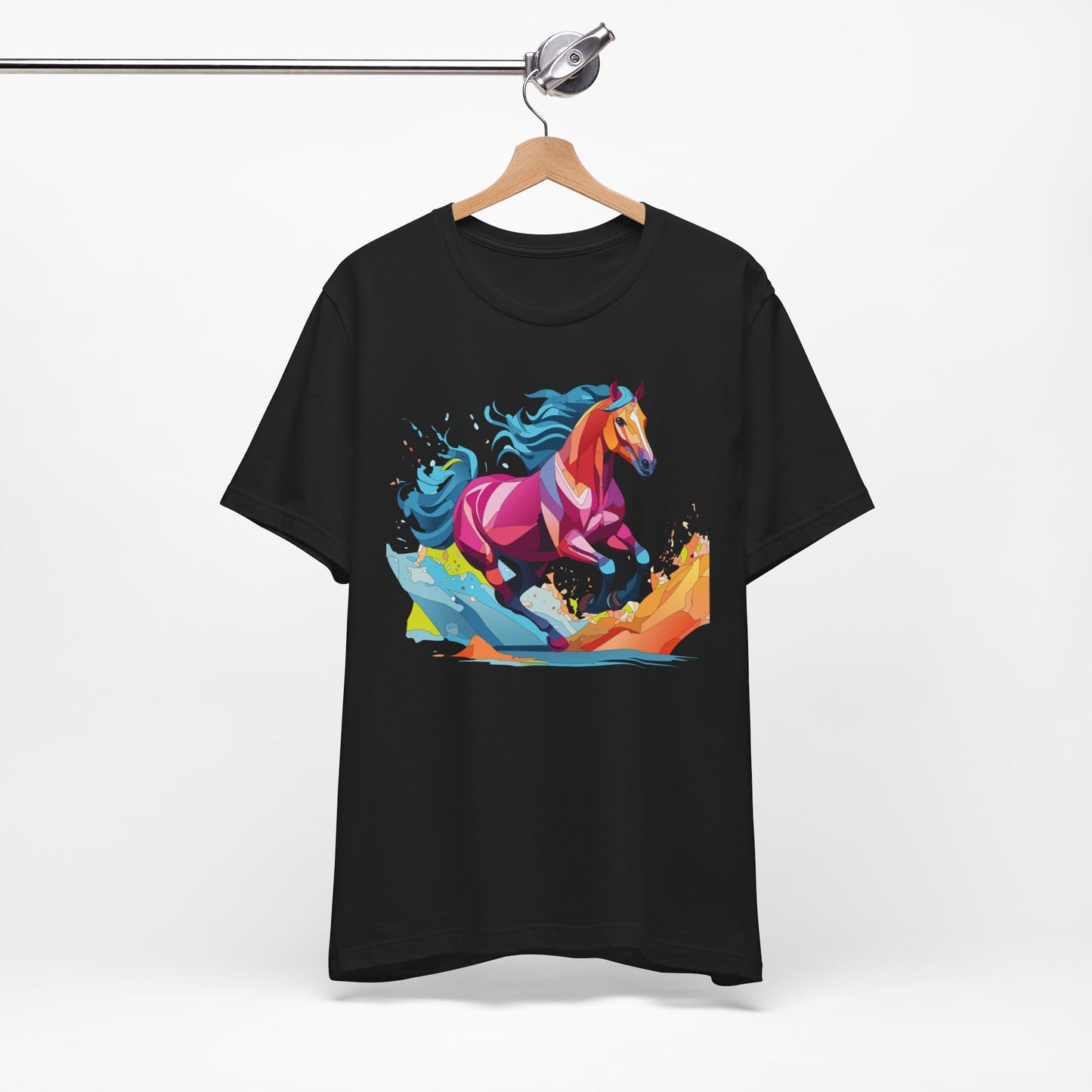 Unisex Animal Shirt, Tee Shirt with Animals, Art Design Tee Shirt, Wild Animals Shirt