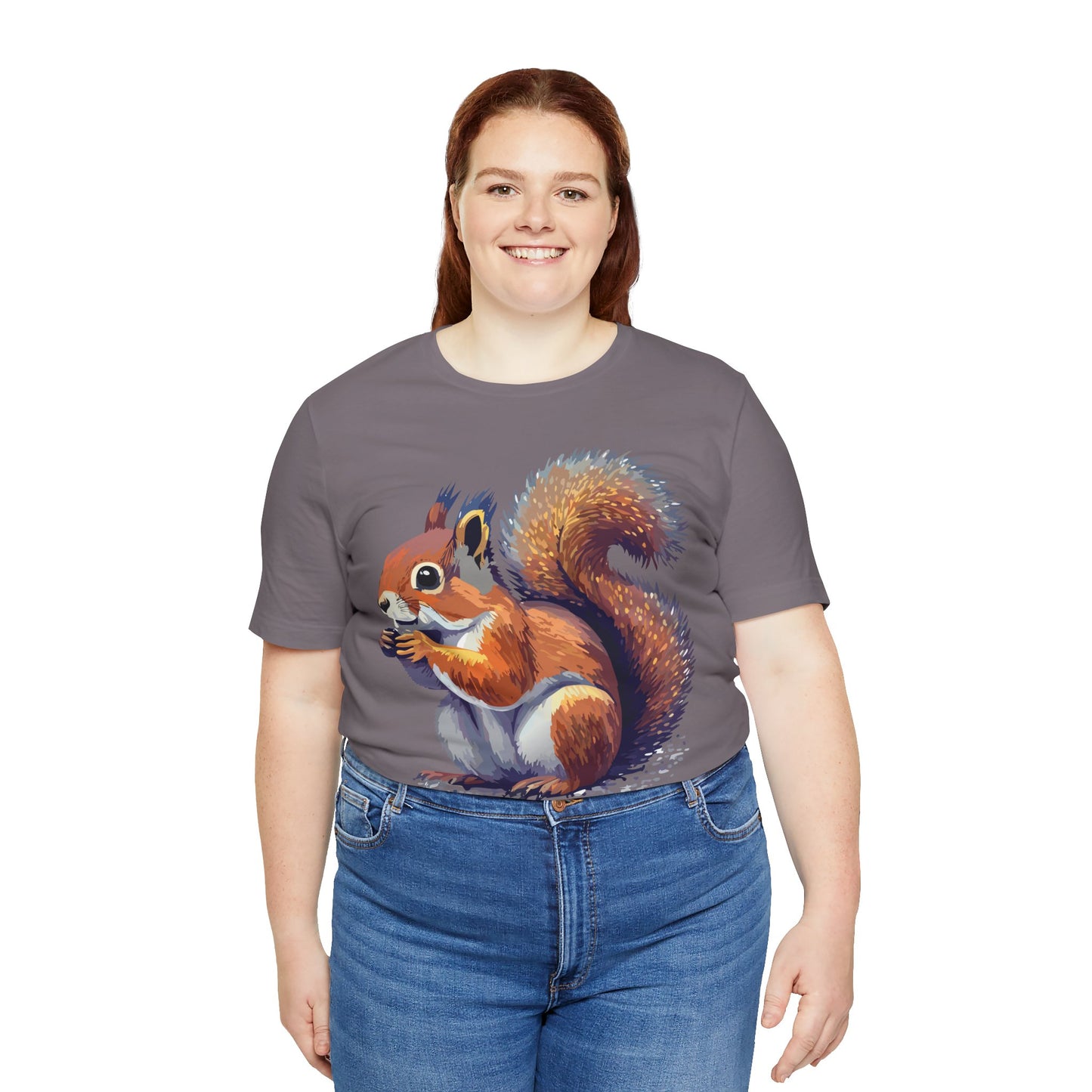 Unisex Animal Shirt, Tee Shirt with Animals, Art Design Tee Shirt, Wild Animals Shirt