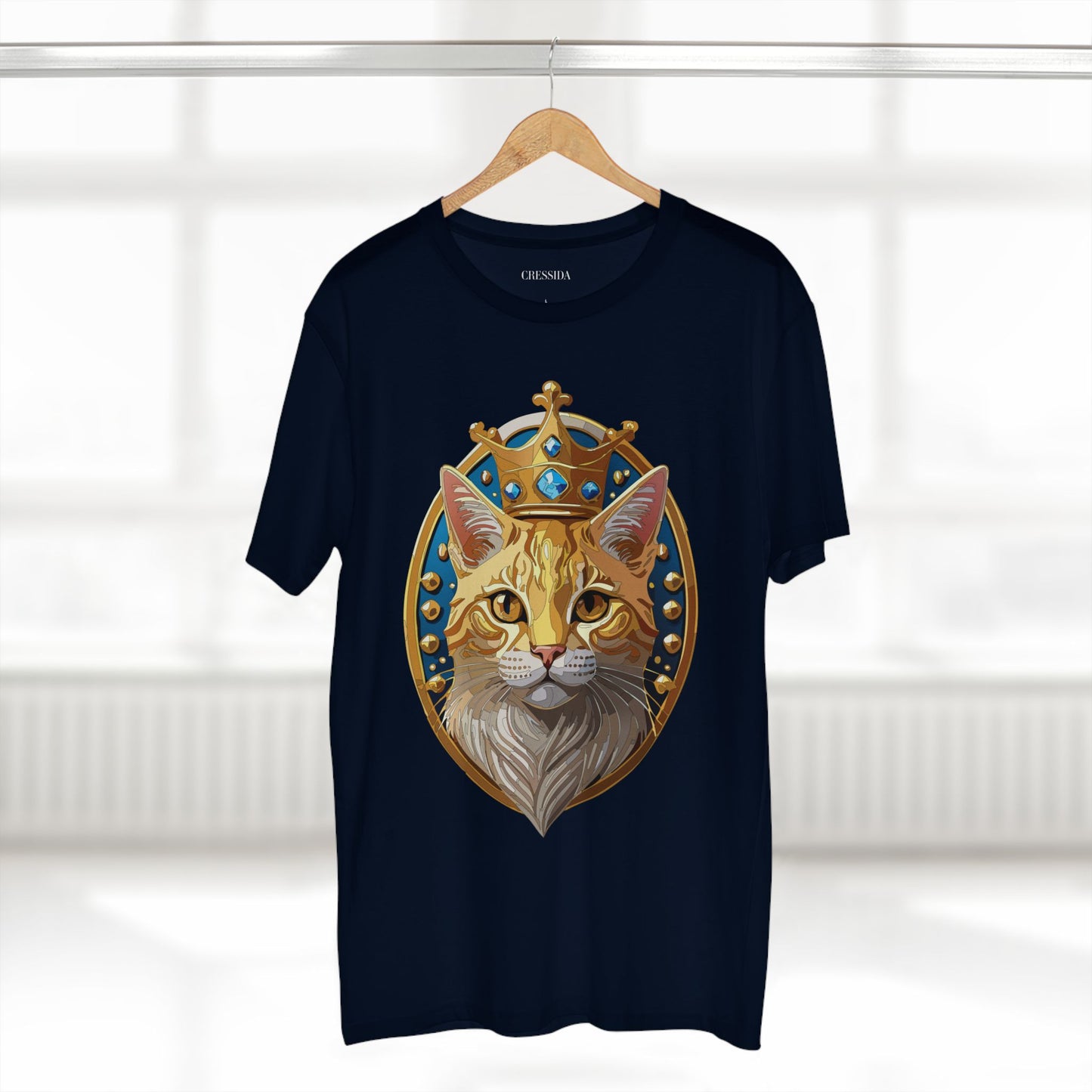 Premium Animal Medallion Tee Shirt With Antique Animal Artwork Unisex Cotton