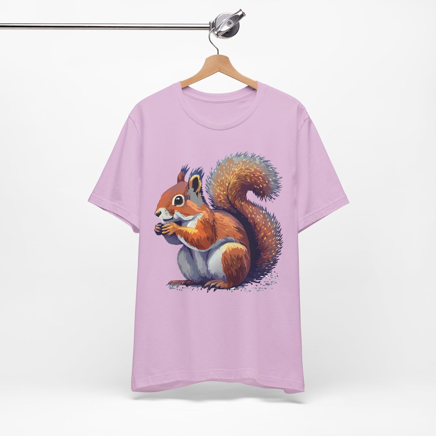 Unisex Animal Shirt, Tee Shirt with Animals, Art Design Tee Shirt, Wild Animals Shirt