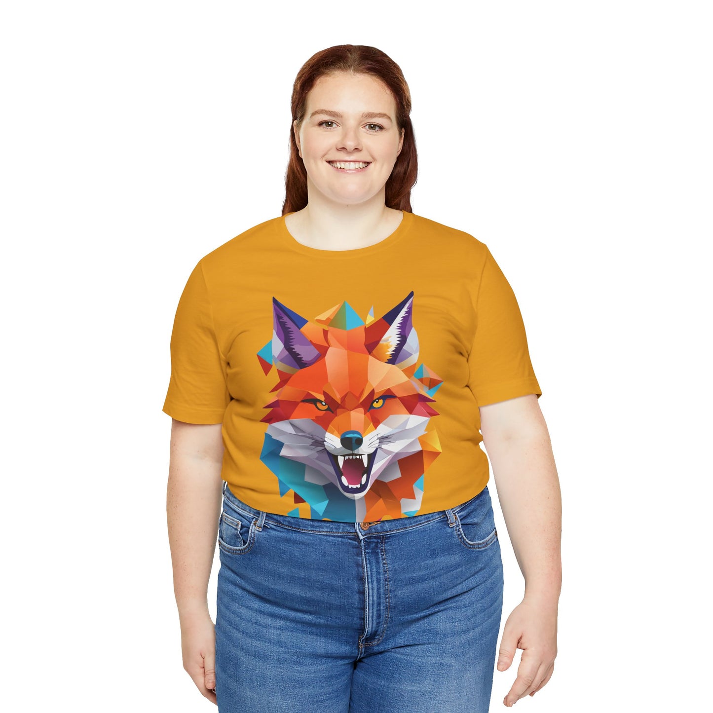 Unisex Animal Shirt, Tee Shirt with Animals, Art Design Tee Shirt, Wild Animals Shirt