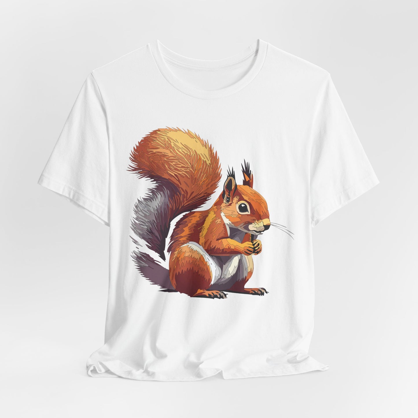 Unisex Animal Shirt, Tee Shirt with Animals, Art Design Tee Shirt, Wild Animals Shirt