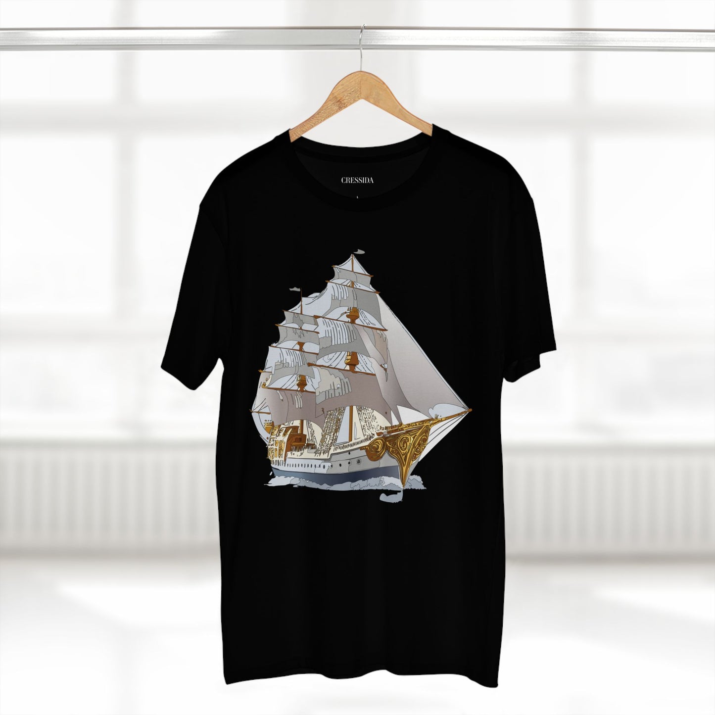 Ship Shirt, Shirt with Ship