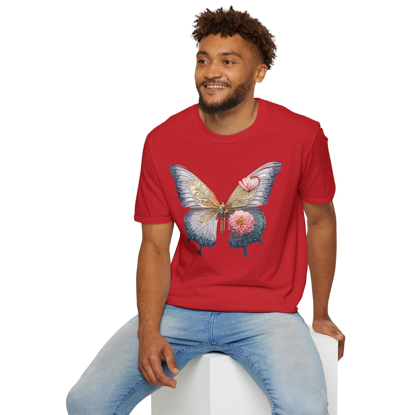Butterfly Shirt, T Shirt with Butterfly, Monarch Shirt