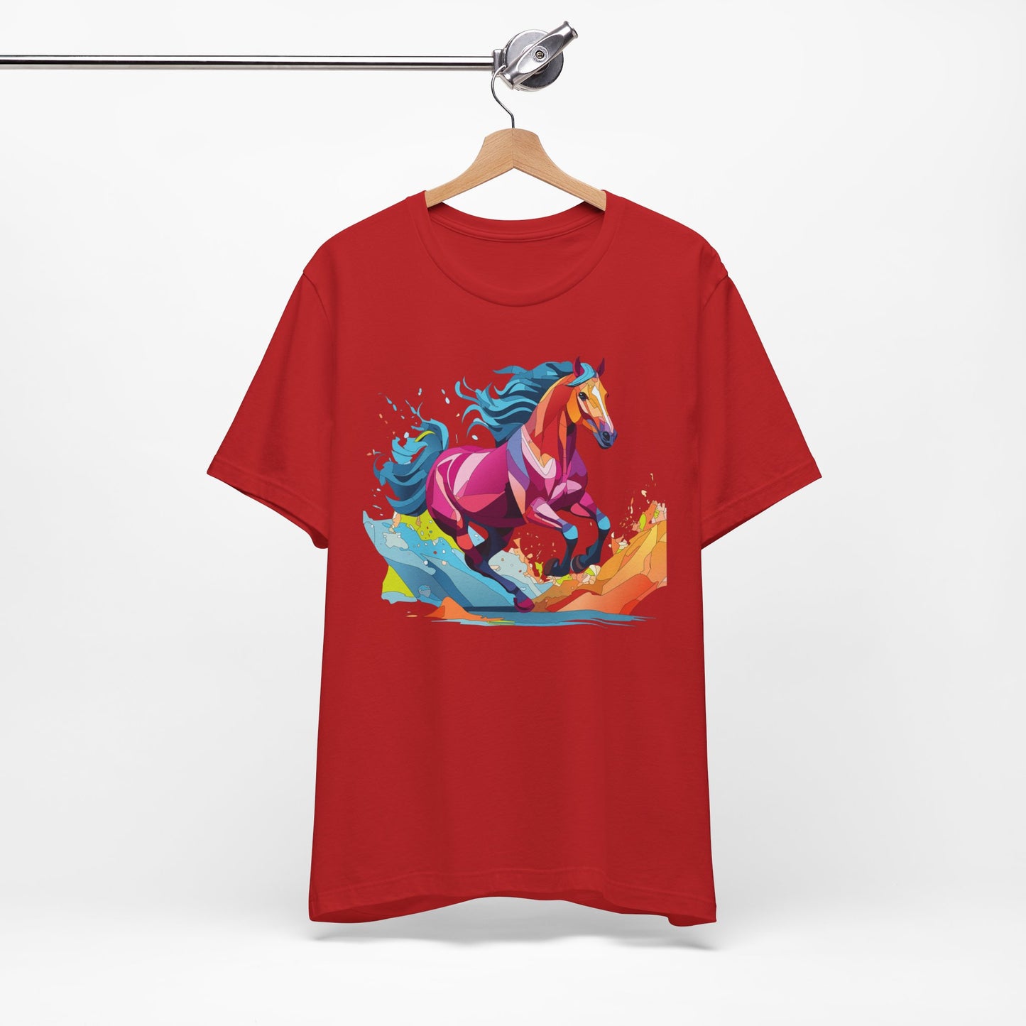 Unisex Animal Shirt, Tee Shirt with Animals, Art Design Tee Shirt, Wild Animals Shirt