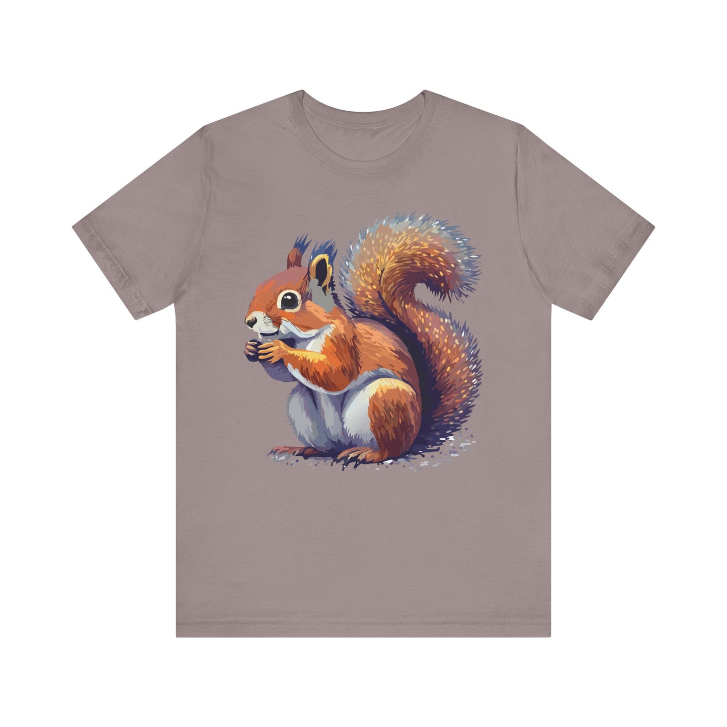 Unisex Animal Shirt, Tee Shirt with Animals, Art Design Tee Shirt, Wild Animals Shirt