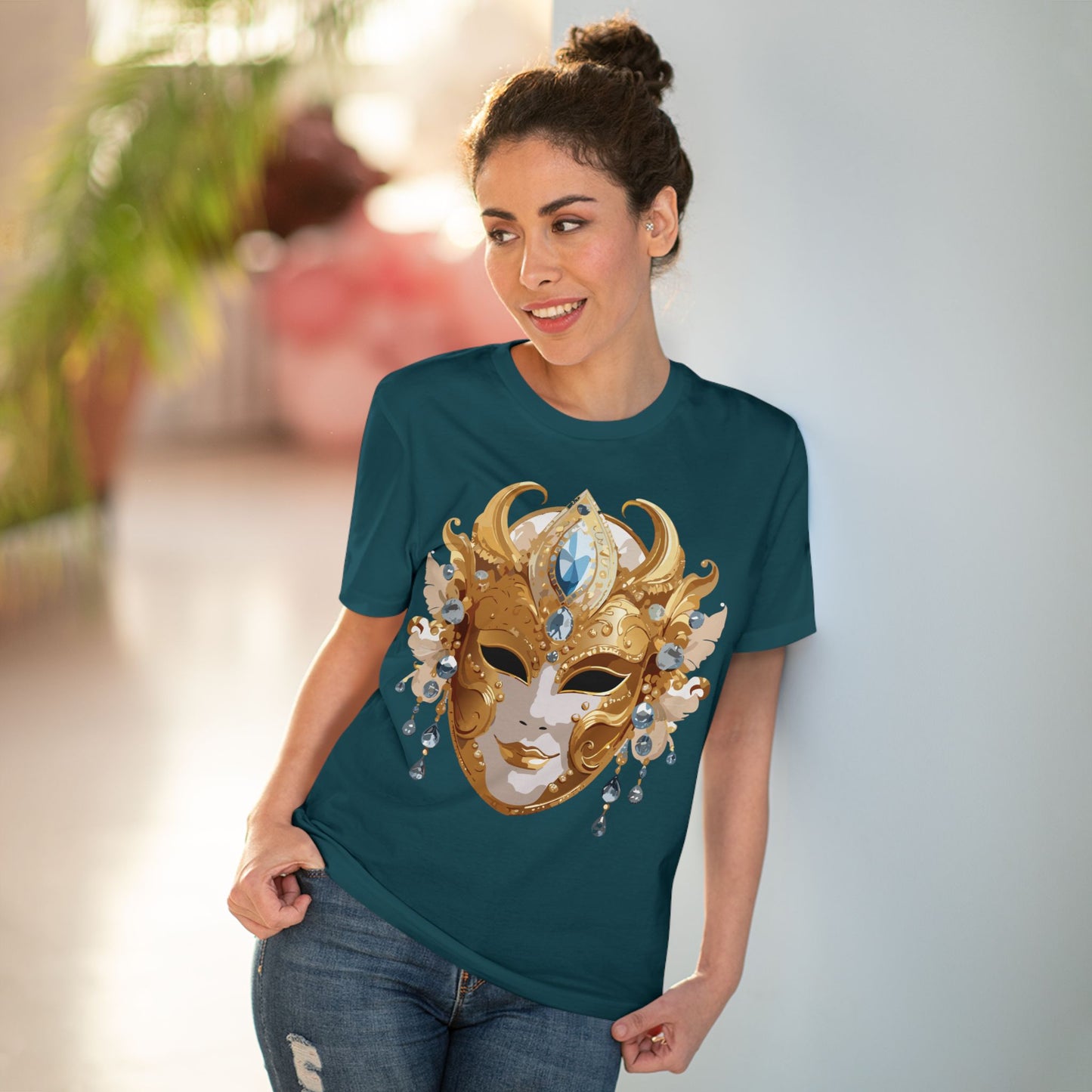 Organic T-shirt with Mask