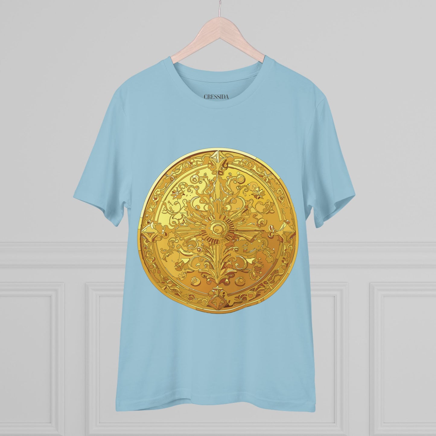 Organic T-shirt with Coin