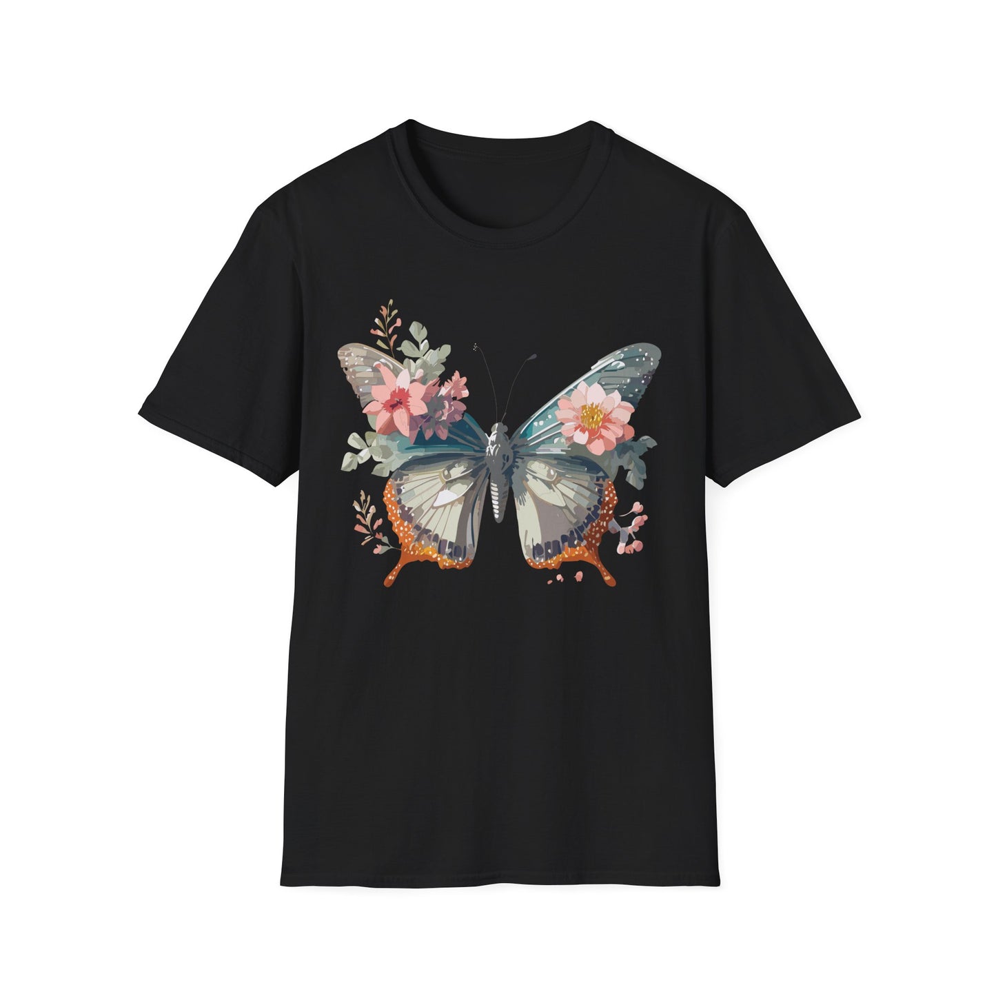 Butterfly Shirt, T Shirt with Butterfly, Monarch Shirt