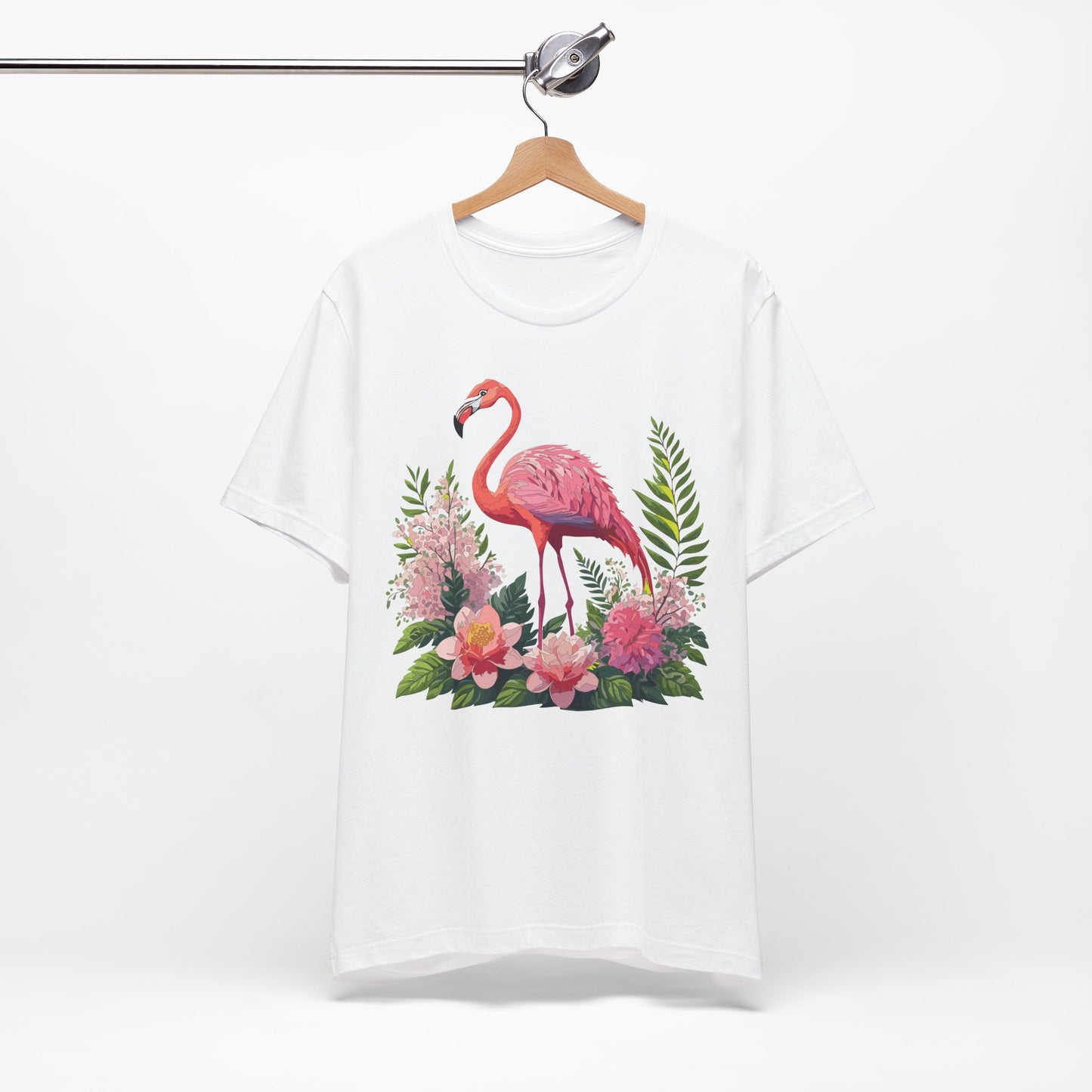 Unisex Animal Shirt, Tee Shirt with Animals, Art Design Tee Shirt, Wild Animals Shirt