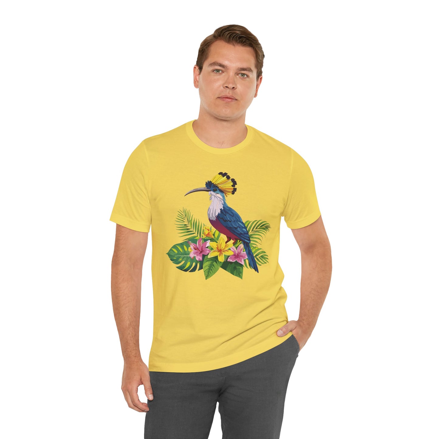 Unisex Animal Shirt, Tee Shirt with Animals, Art Design Tee Shirt, Wild Animals Shirt