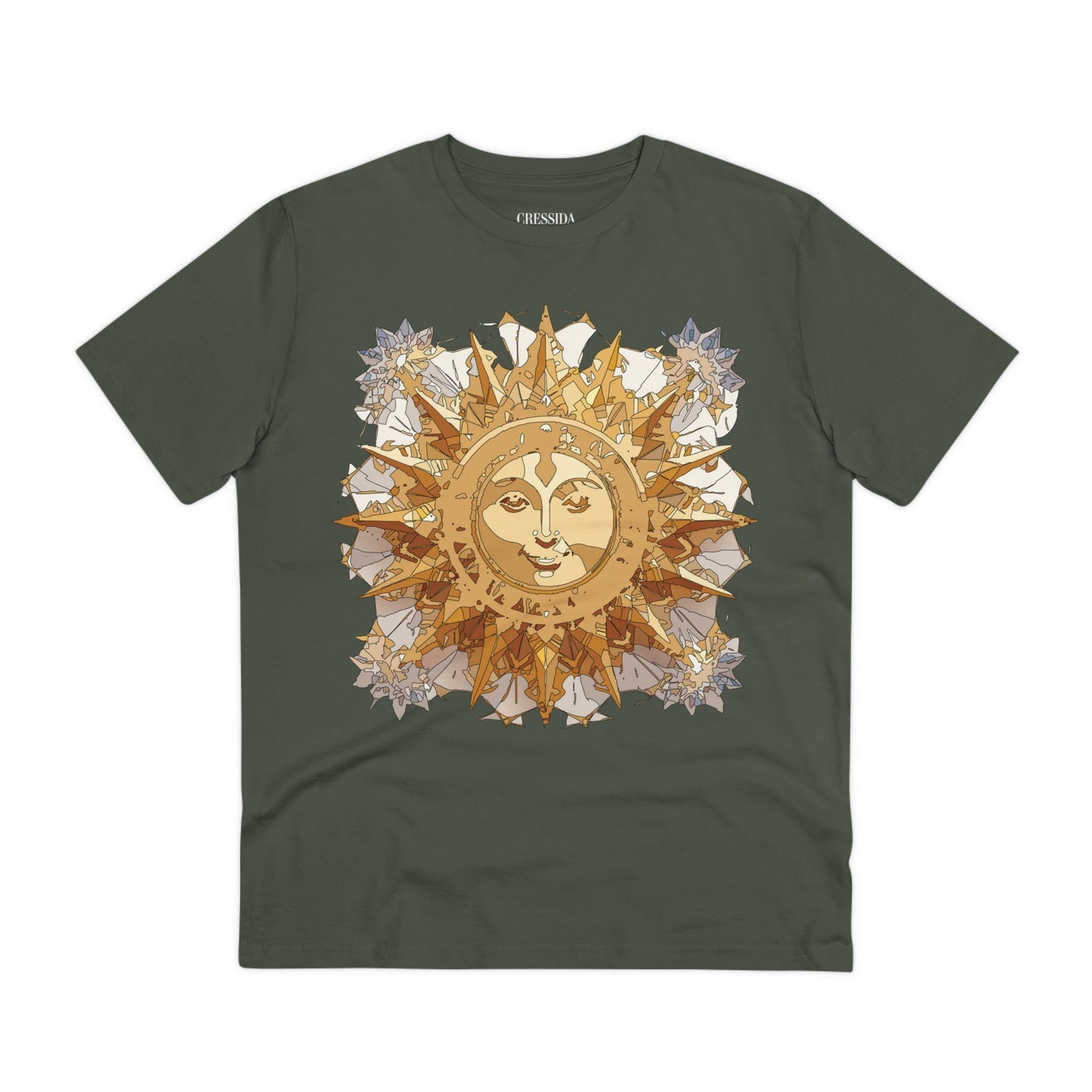 Organic T-shirt with Sun