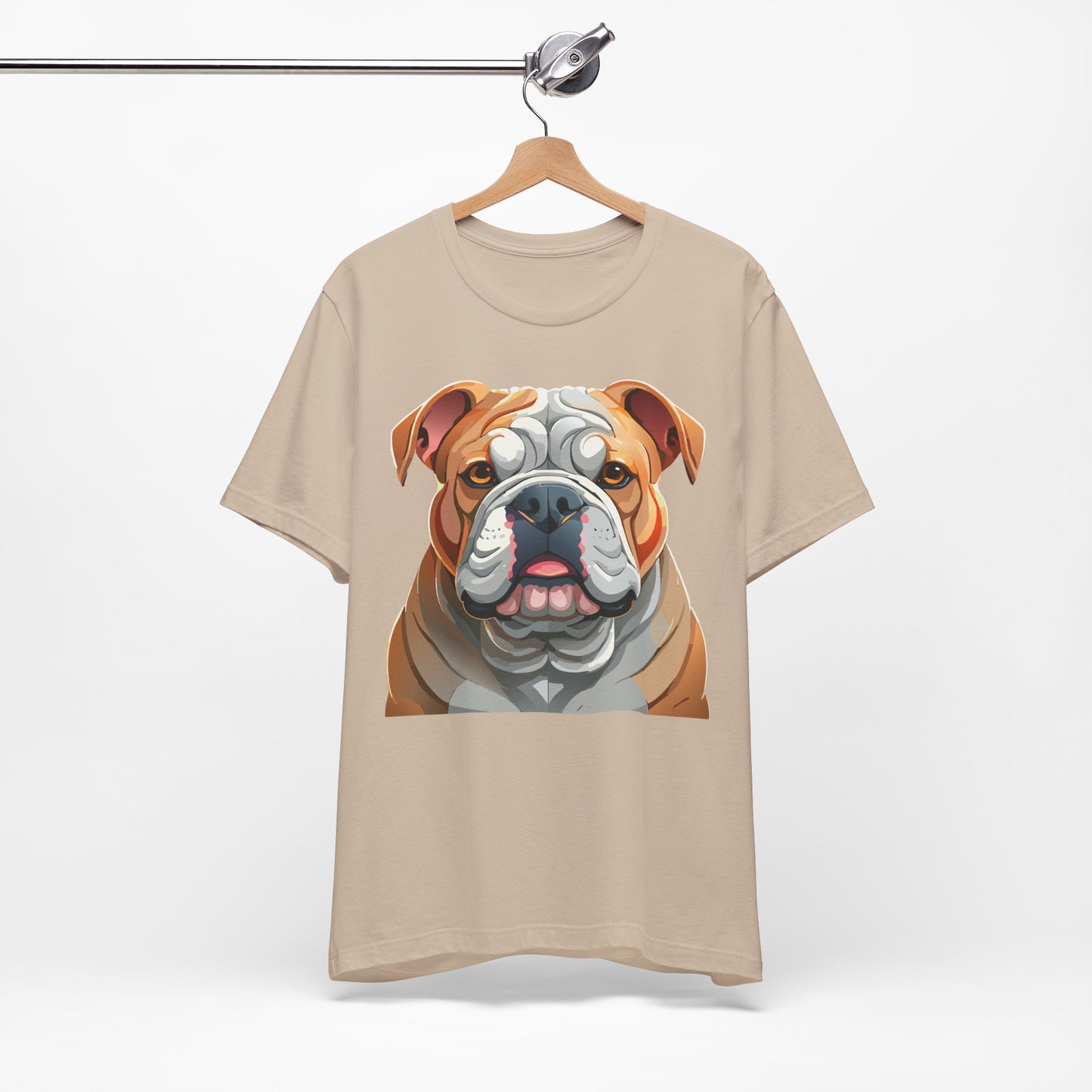 Unisex Animal Shirt, Tee Shirt with Animals, Art Design Tee Shirt, Wild Animals Shirt