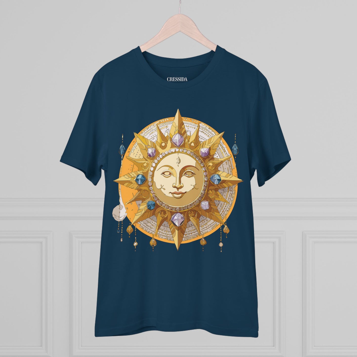 Organic T-shirt with Sun