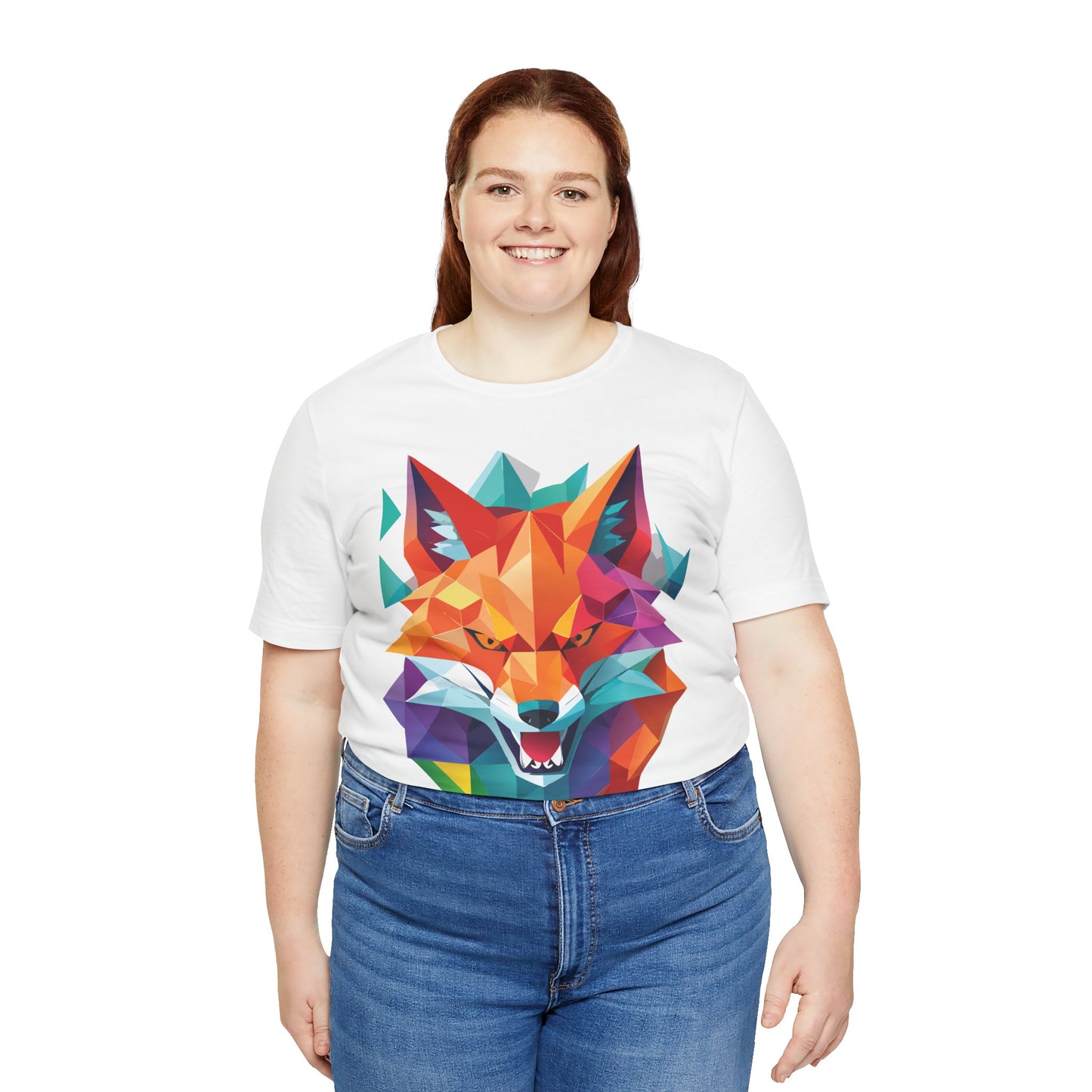 Unisex Animal Shirt, Tee Shirt with Animals, Art Design Tee Shirt, Wild Animals Shirt