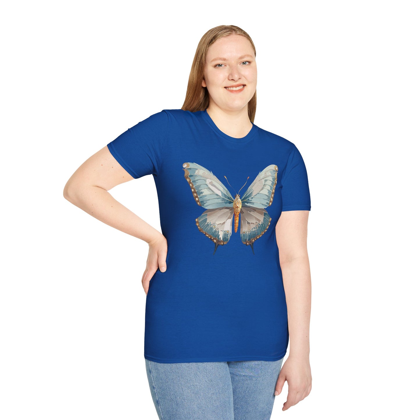 Butterfly Shirt, T Shirt with Butterfly, Monarch Shirt