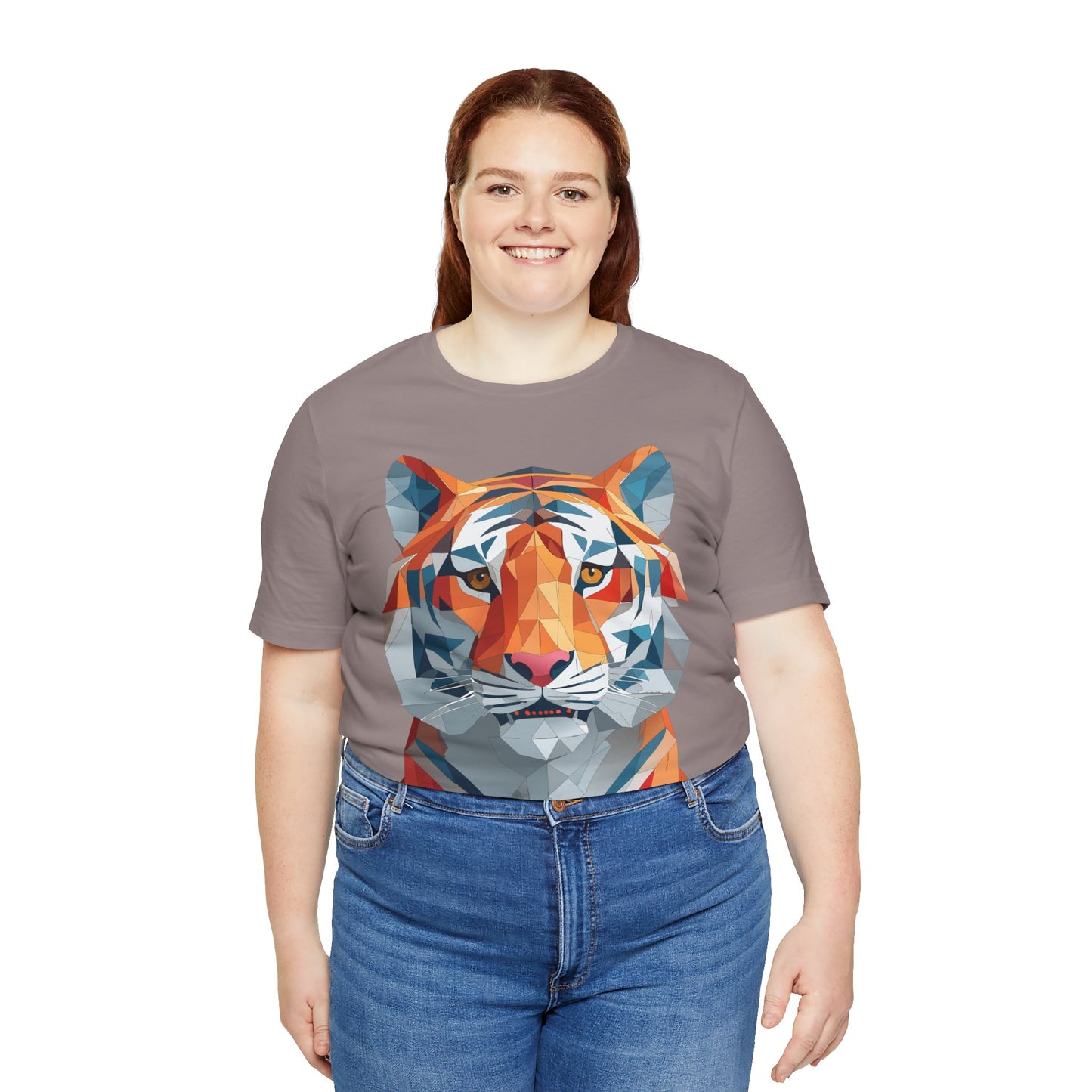 Unisex Animal Shirt, Tee Shirt with Animals, Art Design Tee Shirt, Wild Animals Shirt
