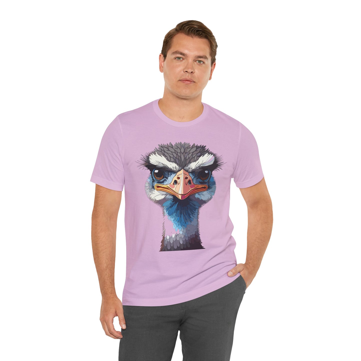 Unisex Animal Shirt, Tee Shirt with Animals, Art Design Tee Shirt, Wild Animals Shirt