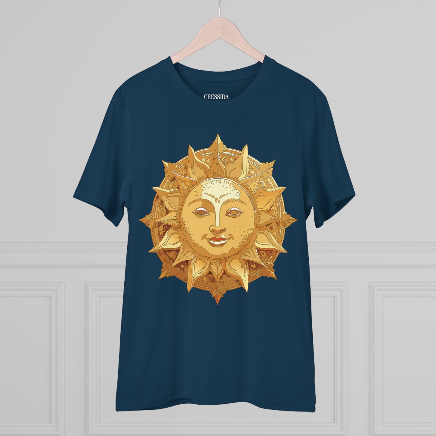 Organic T-shirt with Sun