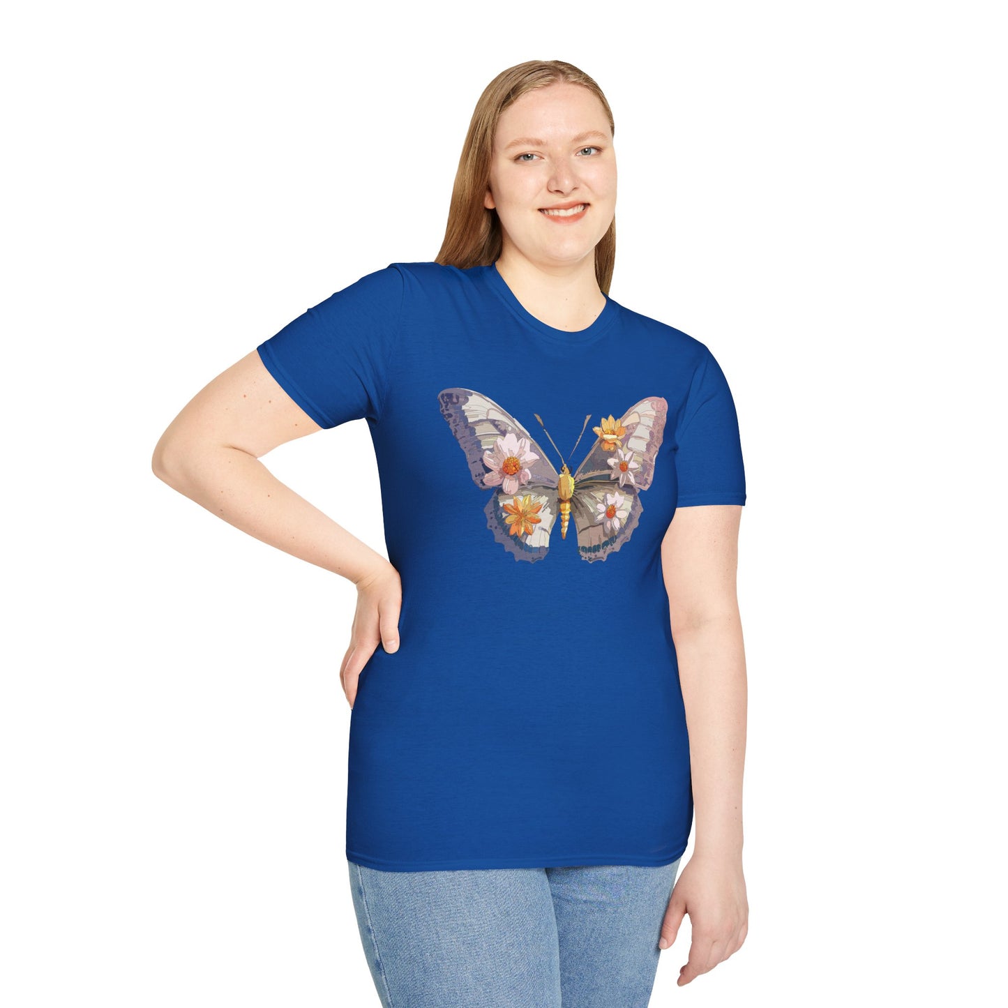 Butterfly Shirt, T Shirt with Butterfly, Monarch Shirt