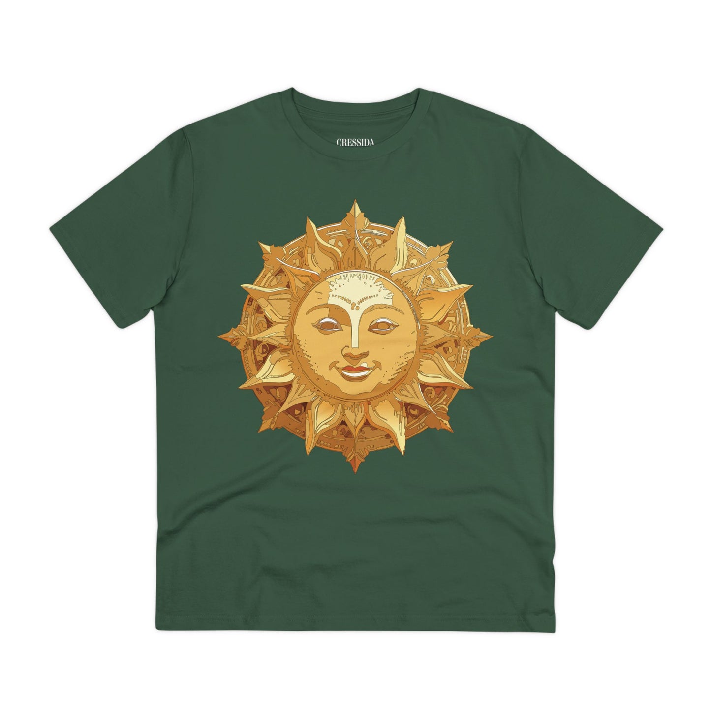 Organic T-shirt with Sun