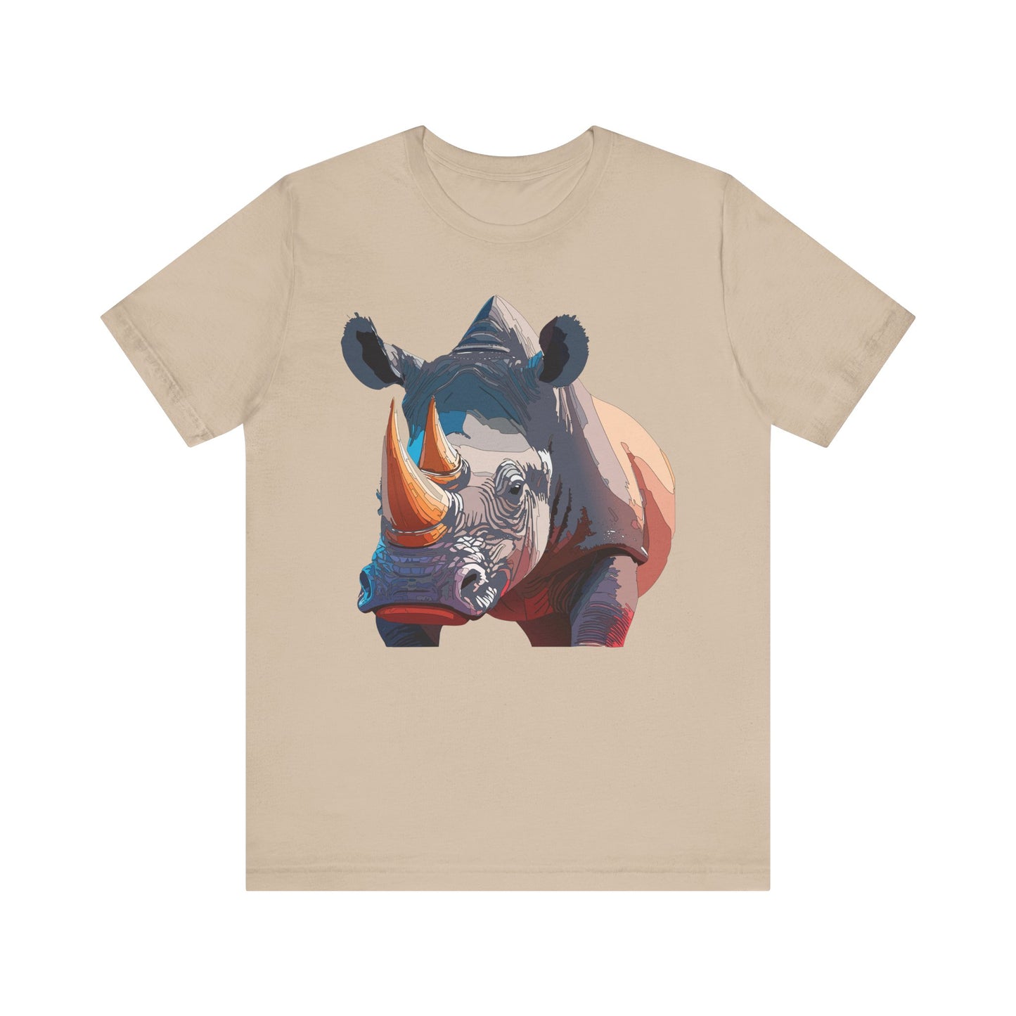 Unisex Animal Shirt, Tee Shirt with Animals, Art Design Tee Shirt, Wild Animals Shirt