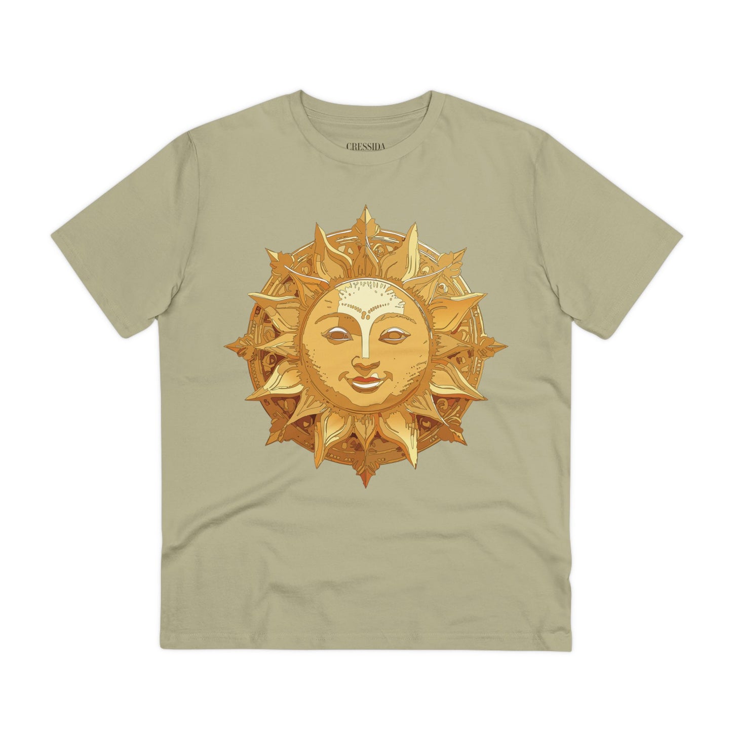 Organic T-shirt with Sun