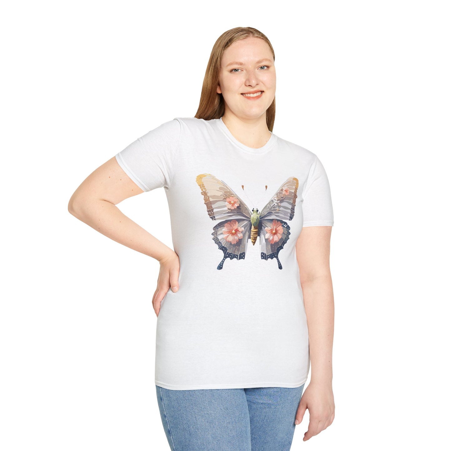 Butterfly Shirt, T Shirt with Butterfly, Monarch Shirt