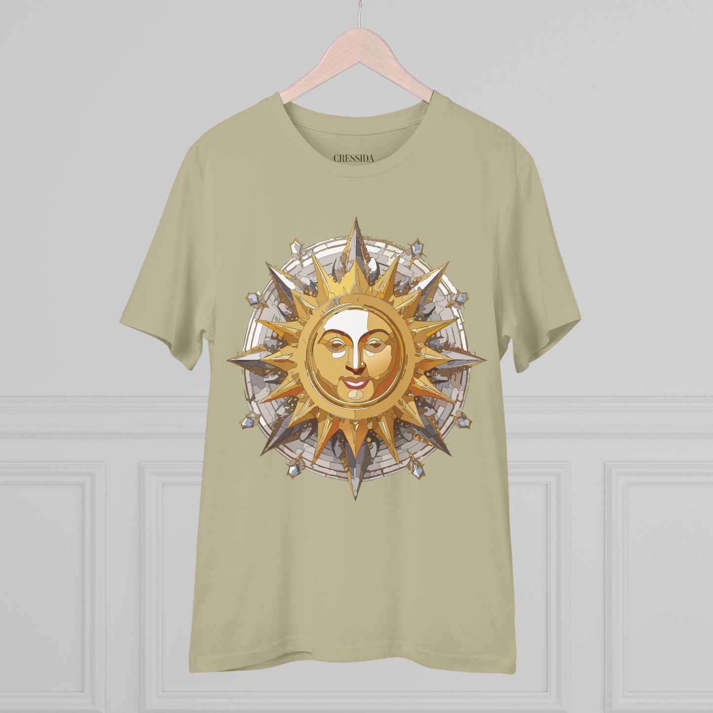 T-shirt bio avec soleil